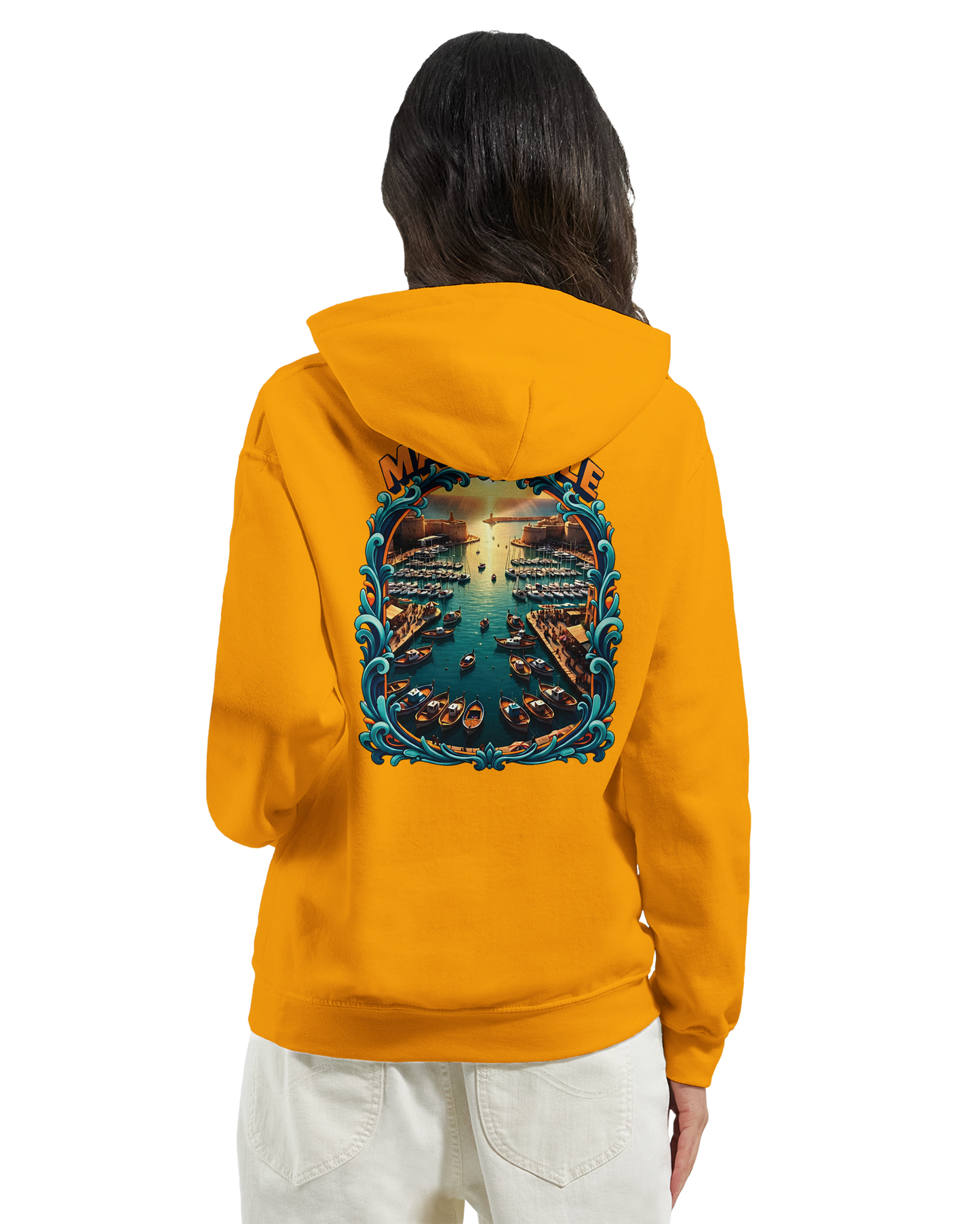 Unisex-Kapuzenpullover Marseille Klassisch | Gildan® 18500