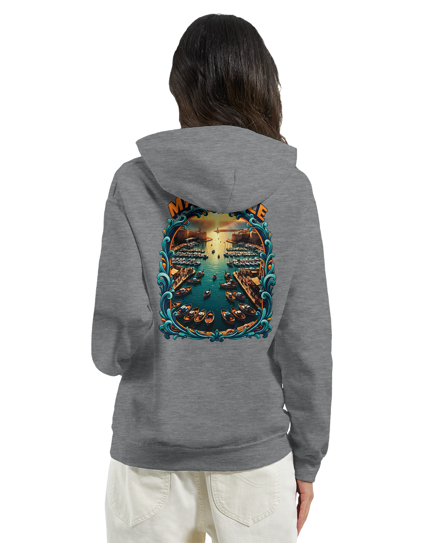 Unisex-Kapuzenpullover Marseille Klassisch | Gildan® 18500
