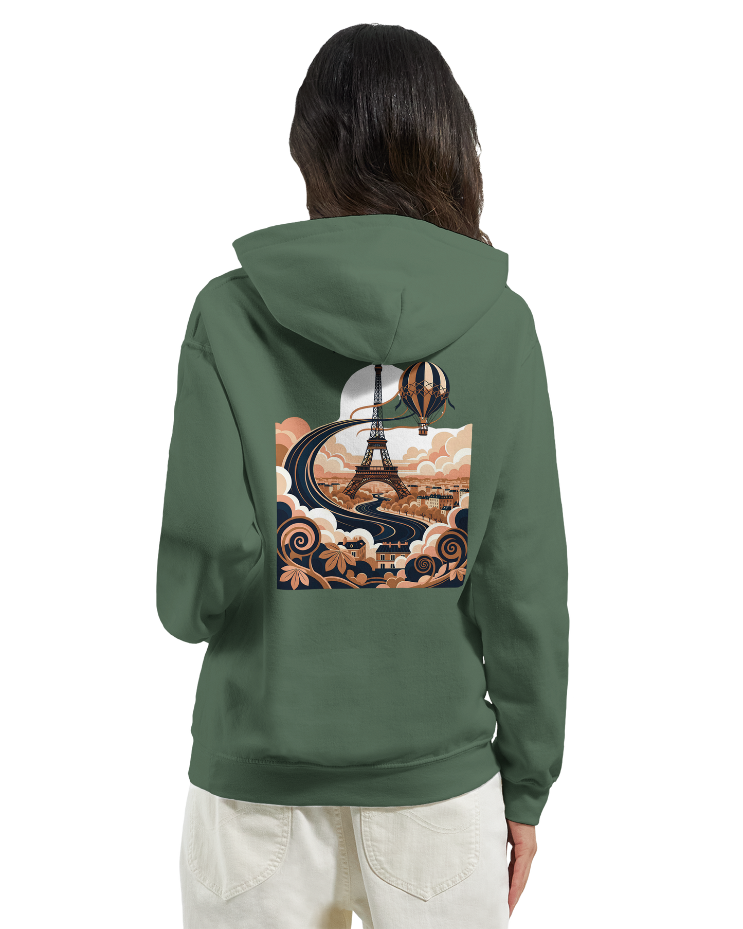 Unisex Hoodie Ile de France Classic | Gildan® 18500