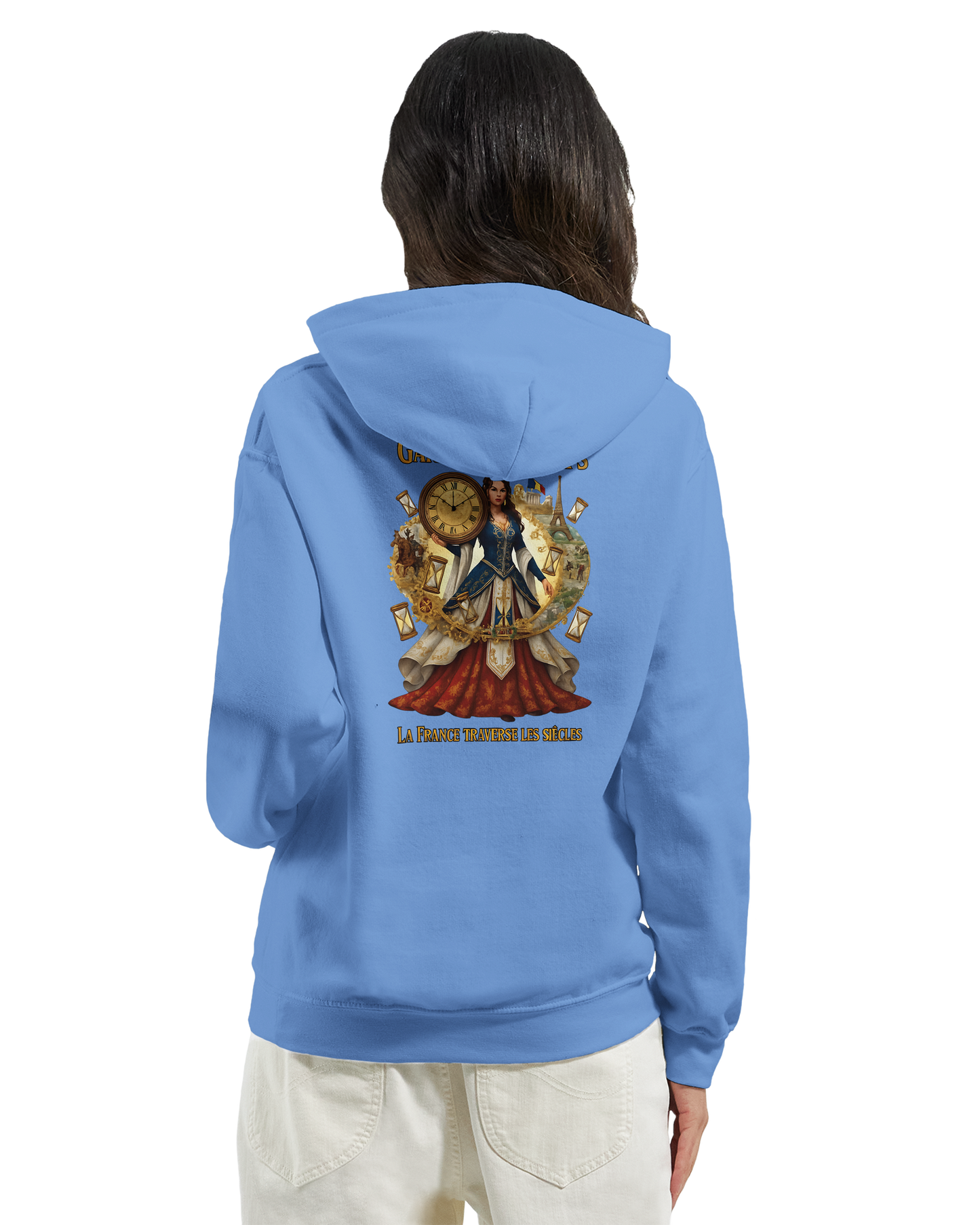 Kapuzenpullover Mona Lisa Stil-Ub klassisch | Gildan® 18500