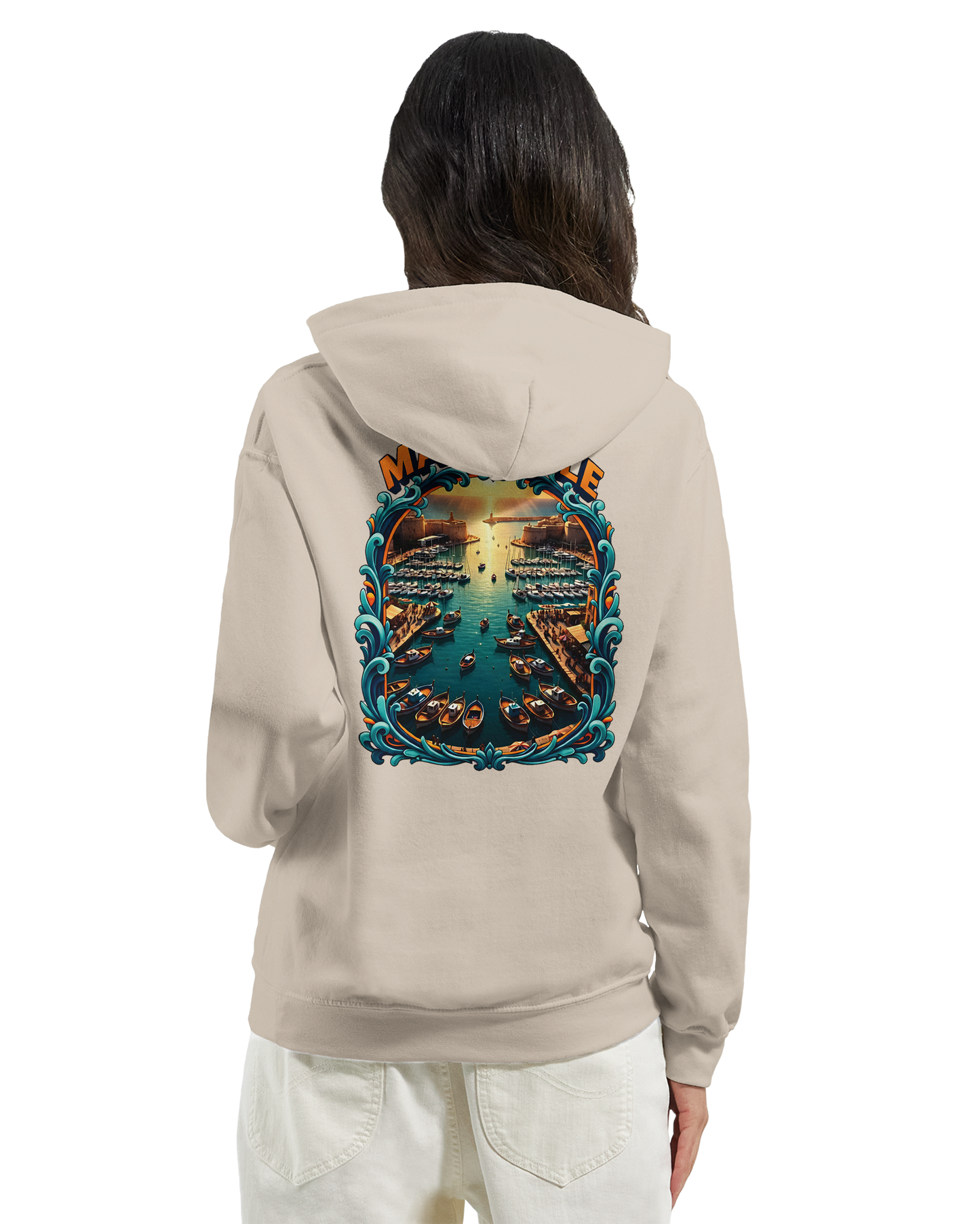 Unisex-Kapuzenpullover Marseille Klassisch | Gildan® 18500