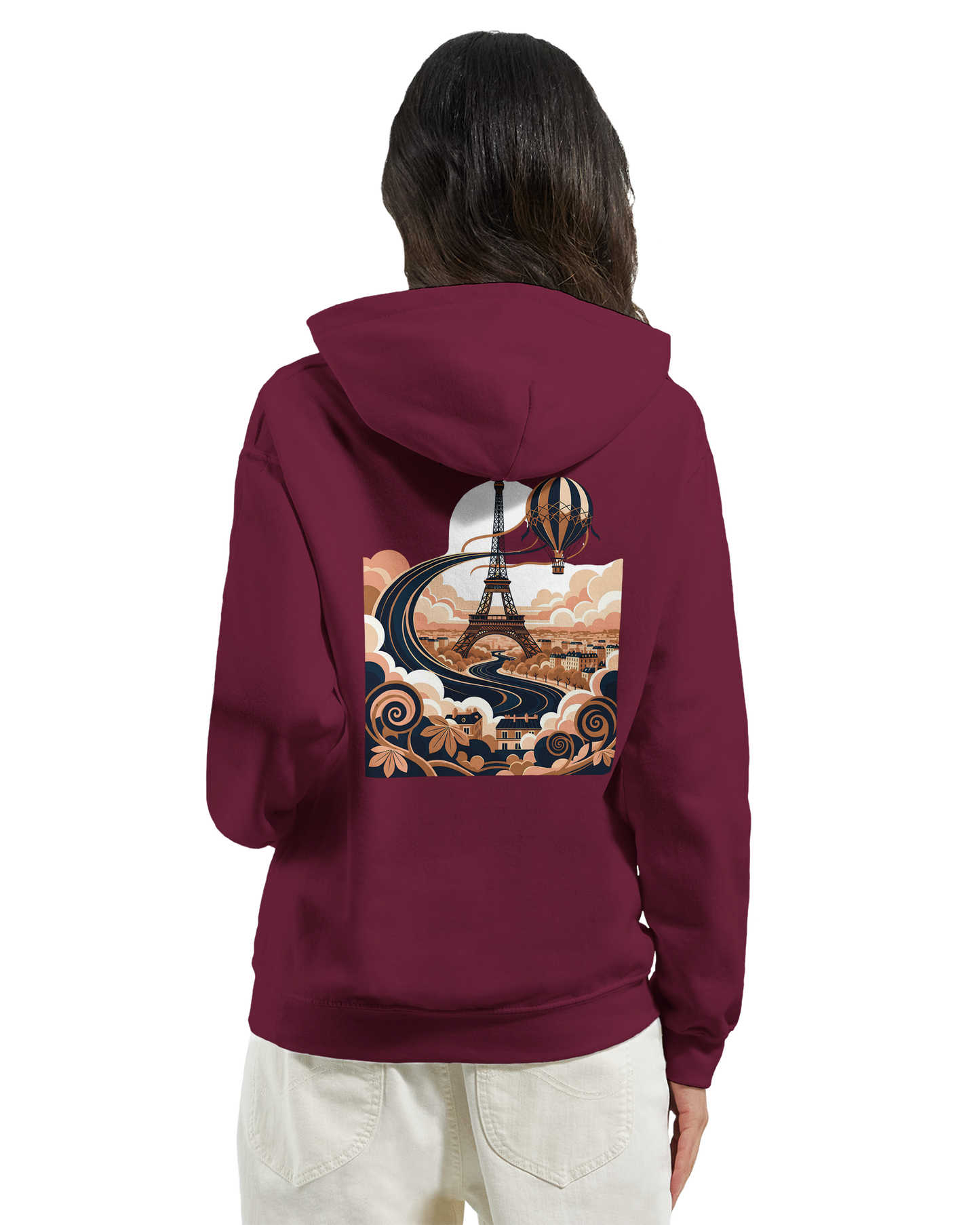 Unisex Hoodie Ile de France Classic | Gildan® 18500