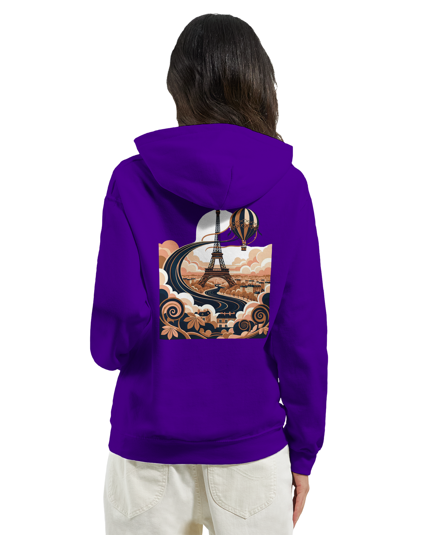 Unisex Hoodie Ile de France Classic | Gildan® 18500