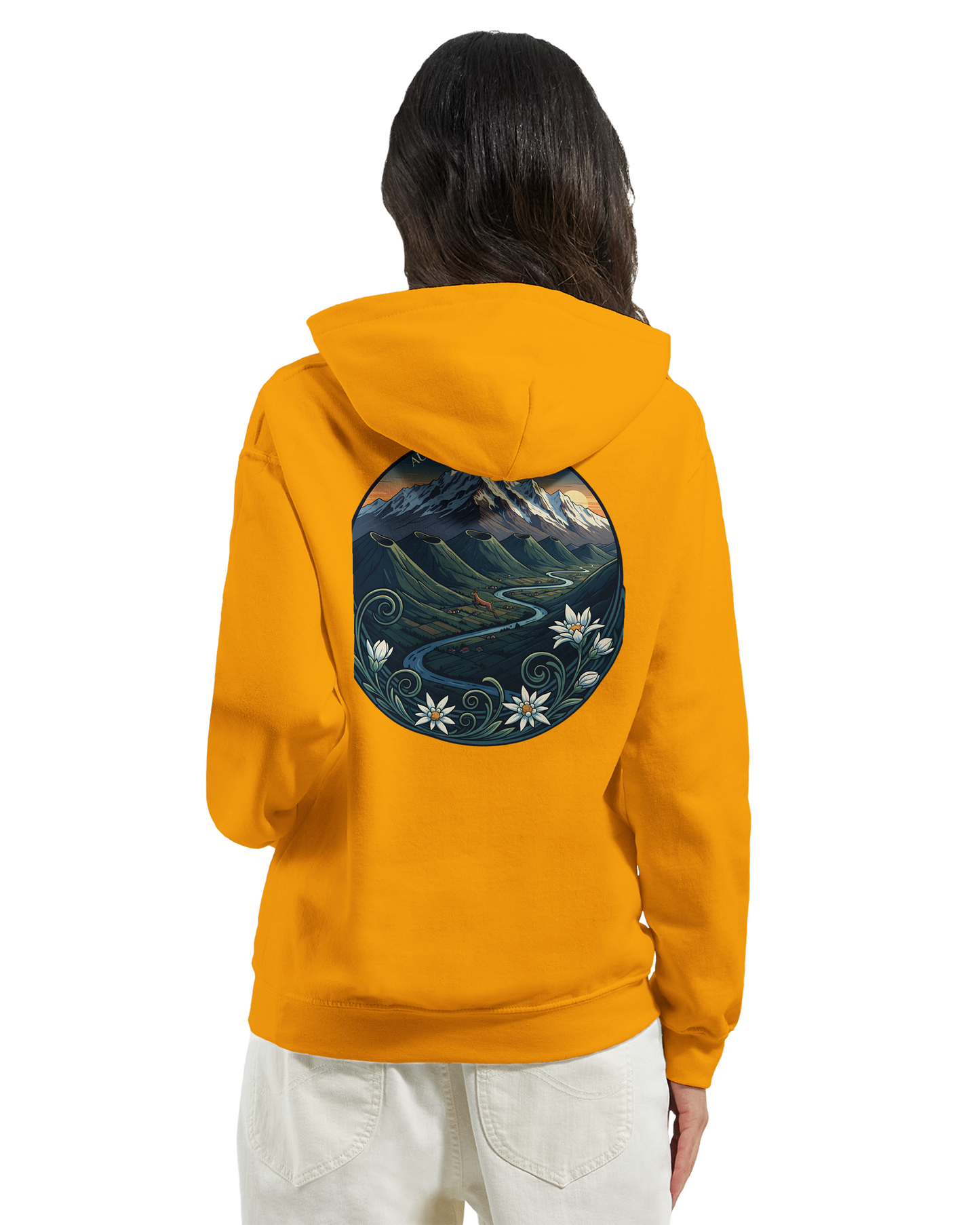 Klassischer Unisex-Kapuzenpullover Auvergne-Rhône-Alpes | Gildan® 18500