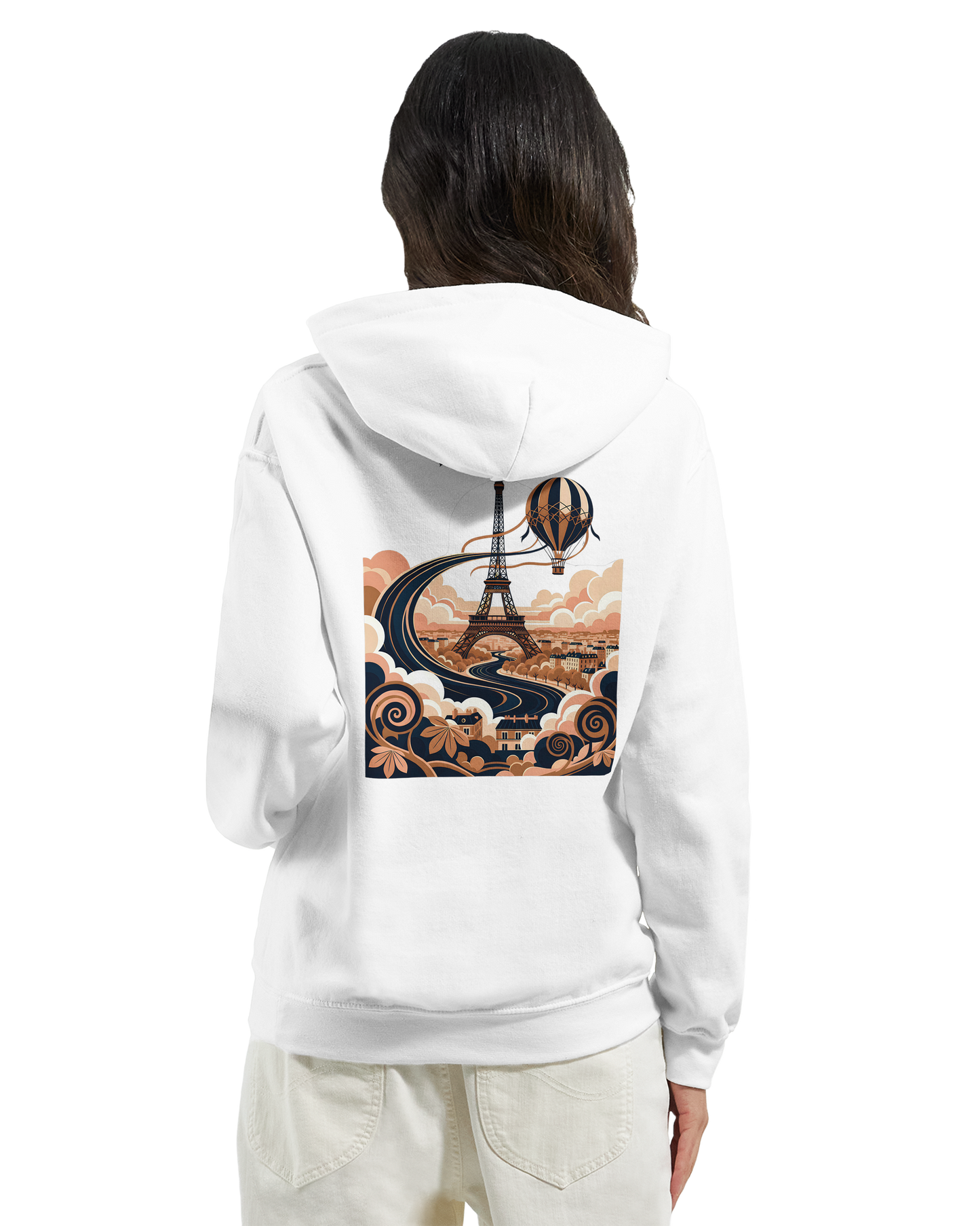 Unisex Hoodie Ile de France Classic | Gildan® 18500