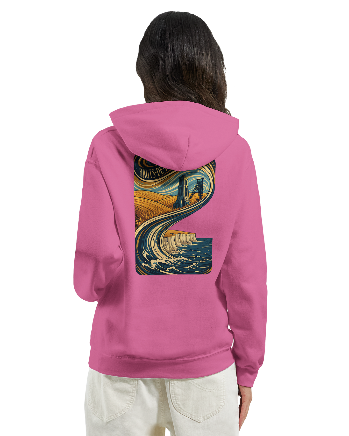 Klassischer Unisex-Hoodie von Top de France | Gildan® 18500
