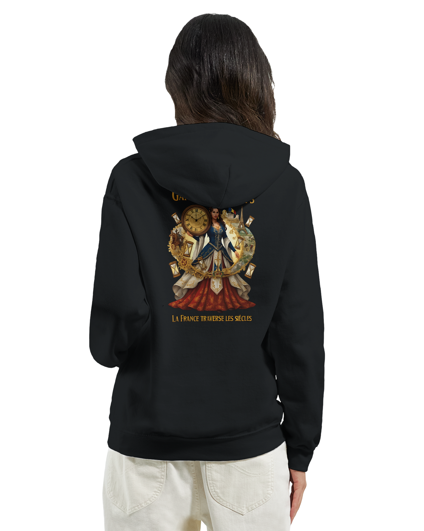 Kapuzenpullover Mona Lisa Stil-Ub klassisch | Gildan® 18500