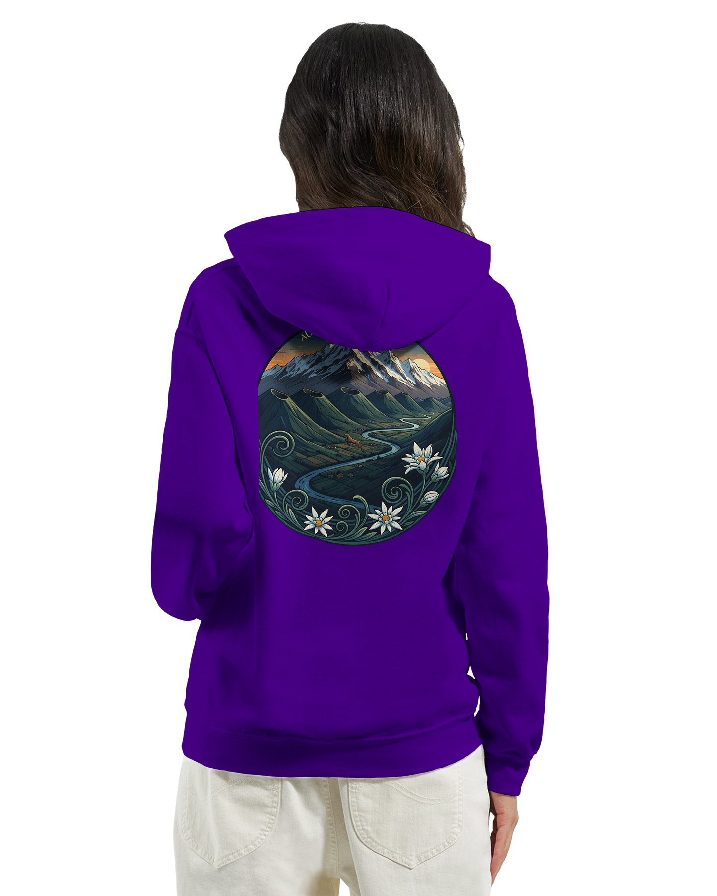 Klassischer Unisex-Kapuzenpullover Auvergne-Rhône-Alpes | Gildan® 18500