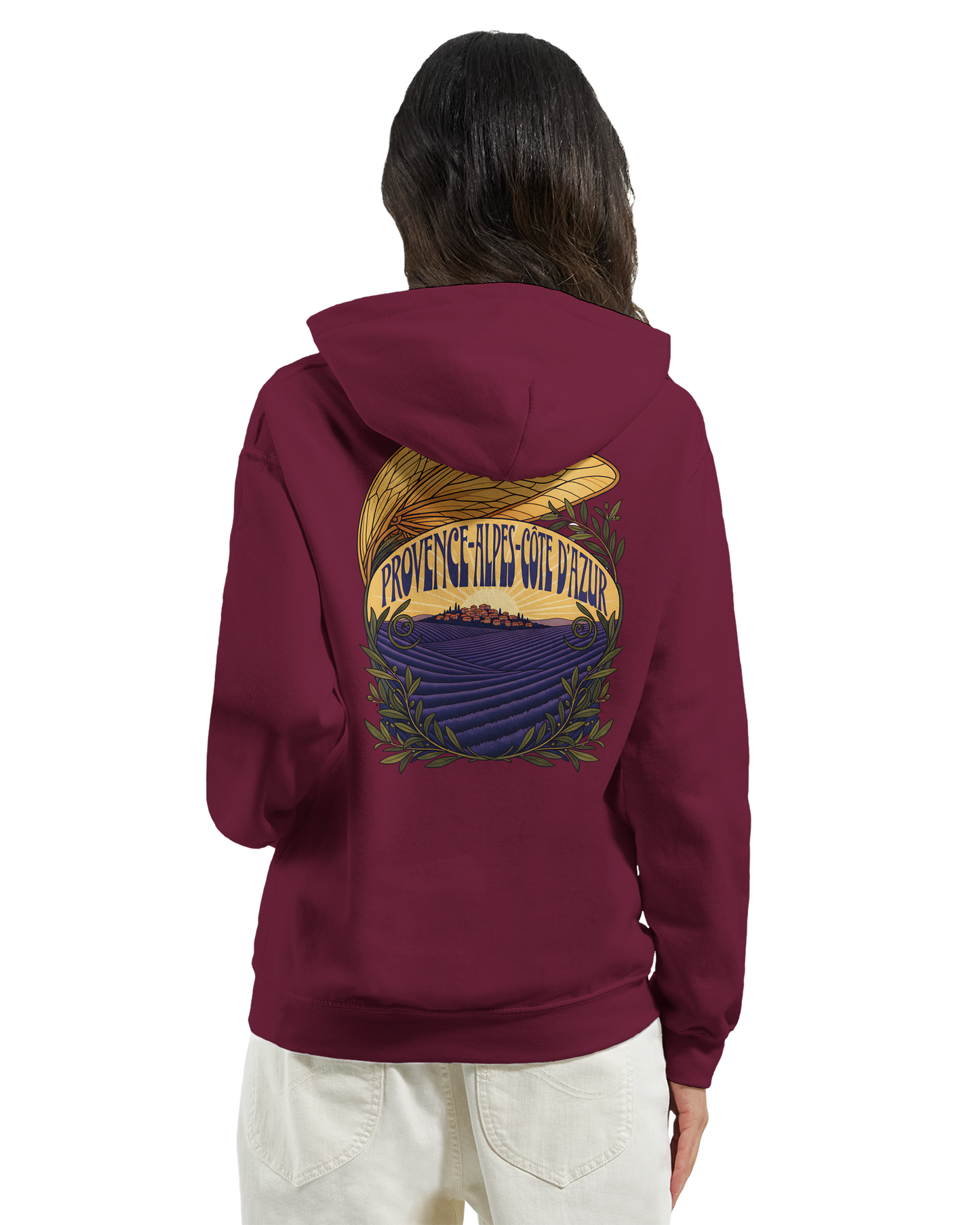 Unisex-Kapuzenpullover Provence-Alpes-Côte d'Azur Classic | Gildan® 18500