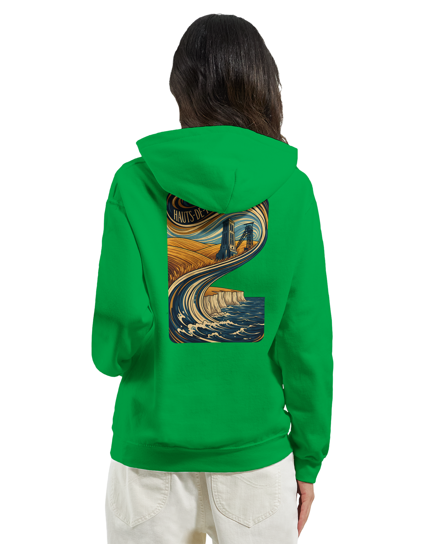 Klassischer Unisex-Hoodie von Top de France | Gildan® 18500