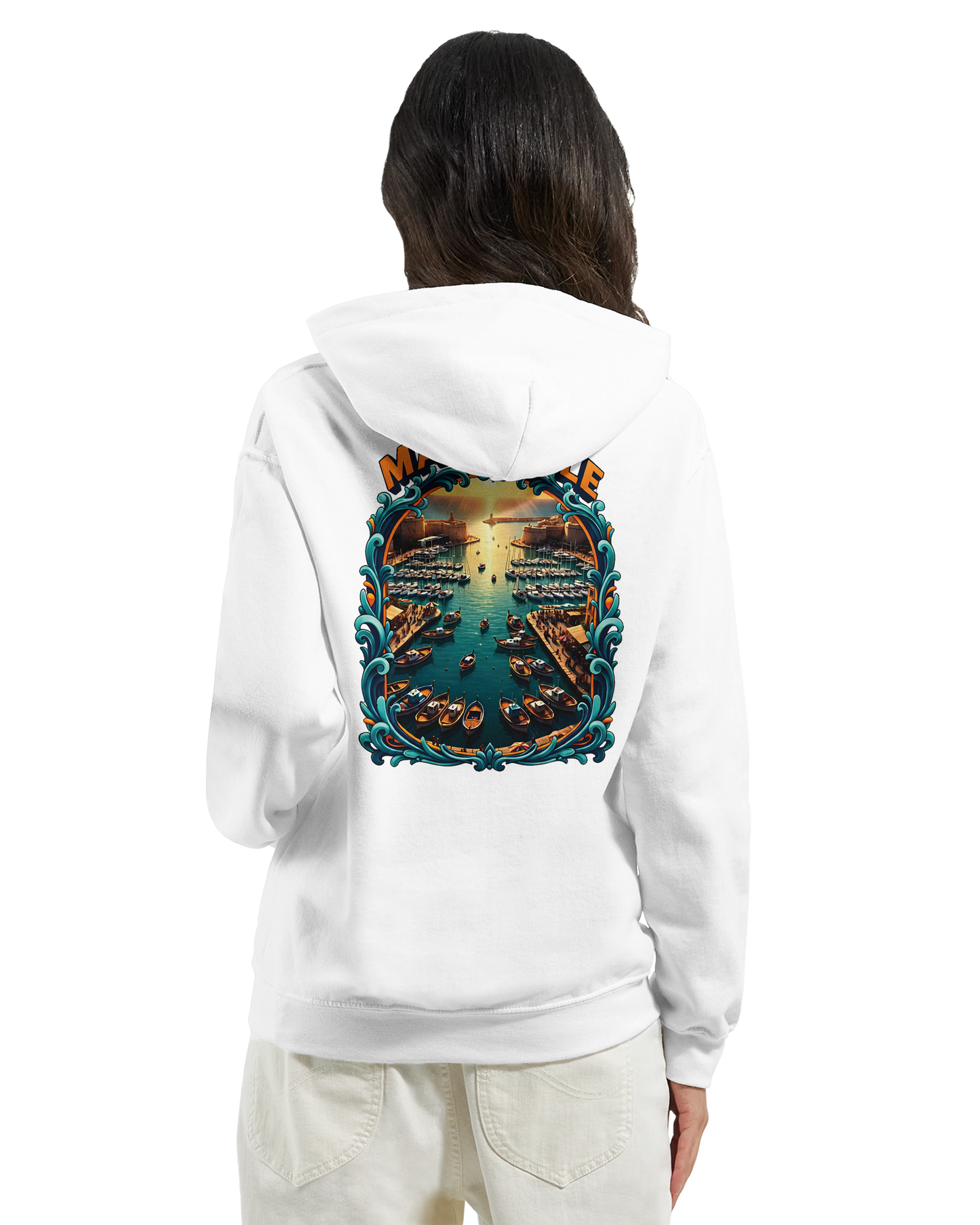 Unisex-Kapuzenpullover Marseille Klassisch | Gildan® 18500