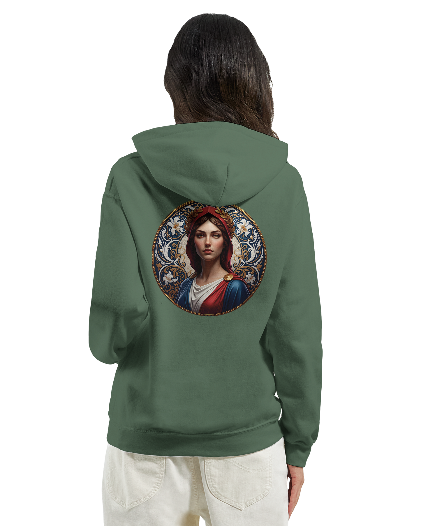 Kapuzenpullover für Damen Marianne Classic | Gildan® 18500