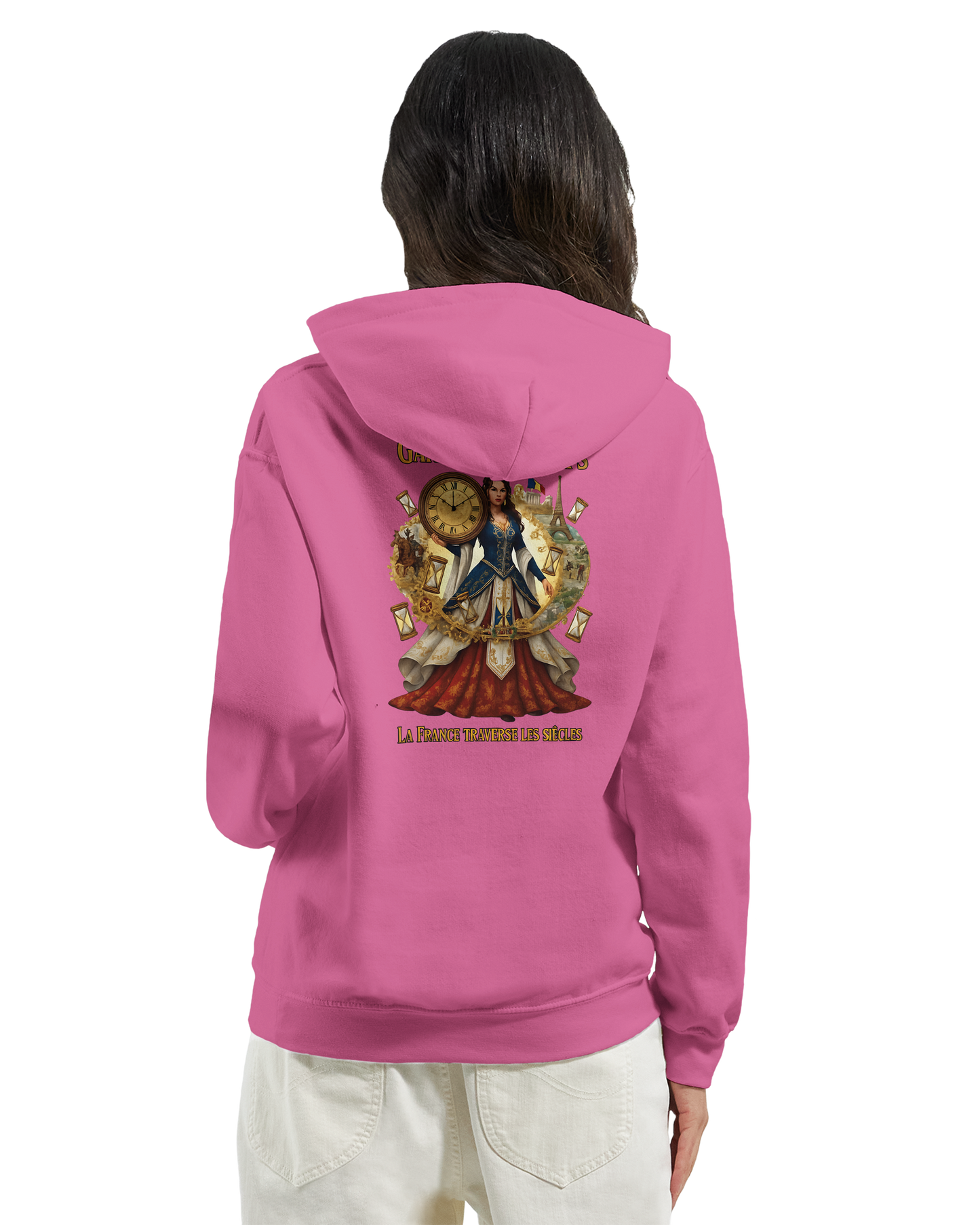 Kapuzenpullover Mona Lisa Stil-Ub klassisch | Gildan® 18500