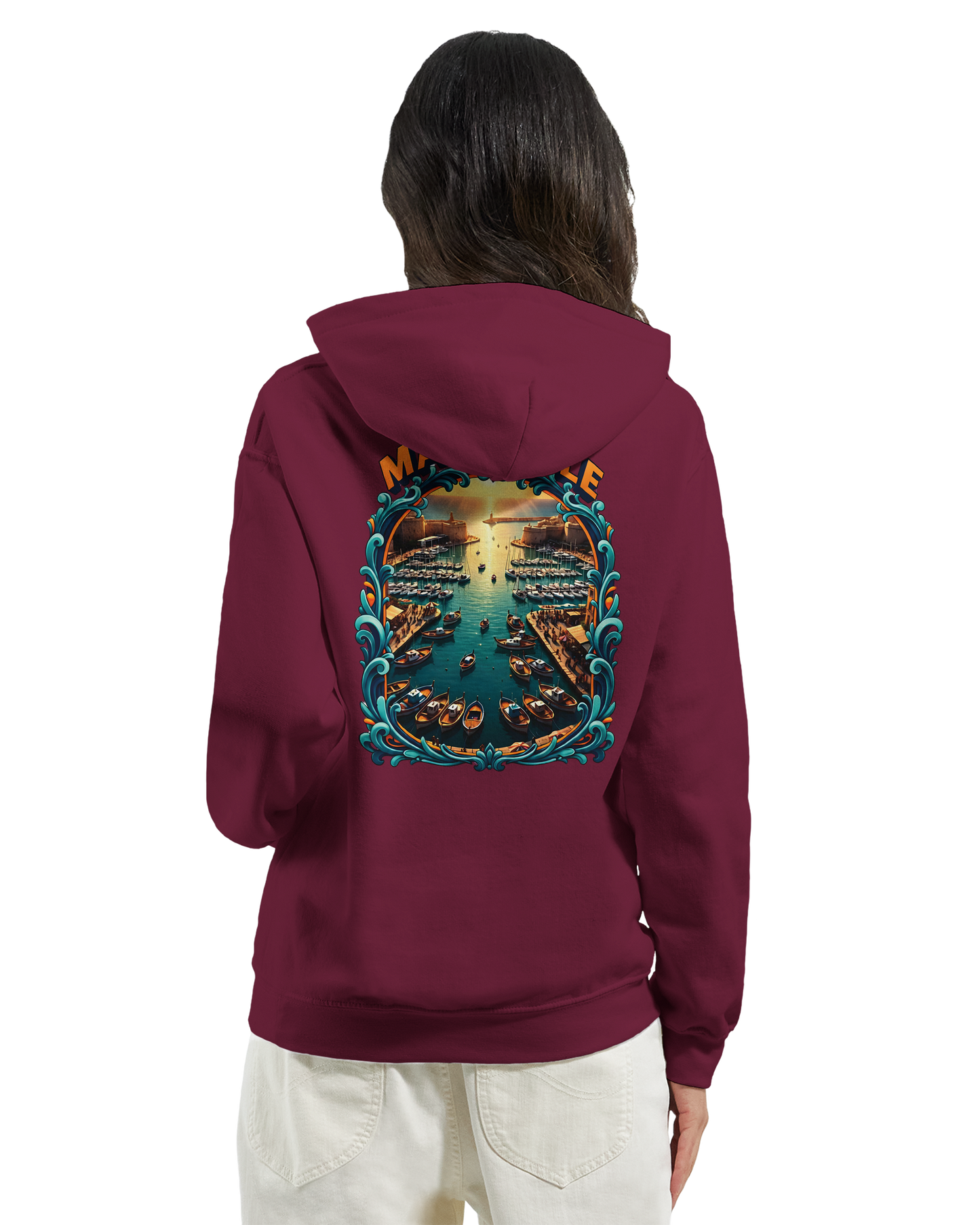 Unisex-Kapuzenpullover Marseille Klassisch | Gildan® 18500