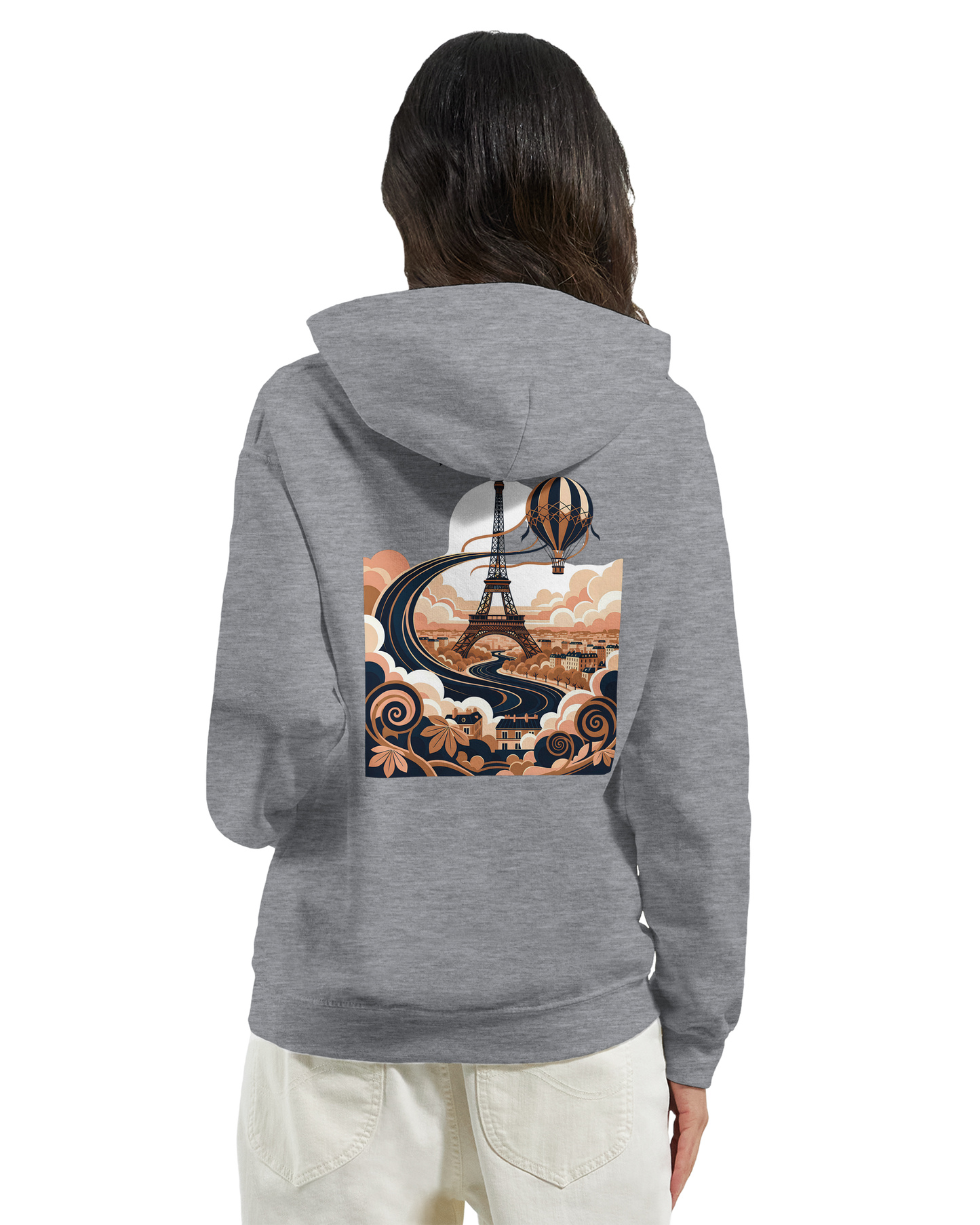 Unisex Hoodie Ile de France Classic | Gildan® 18500