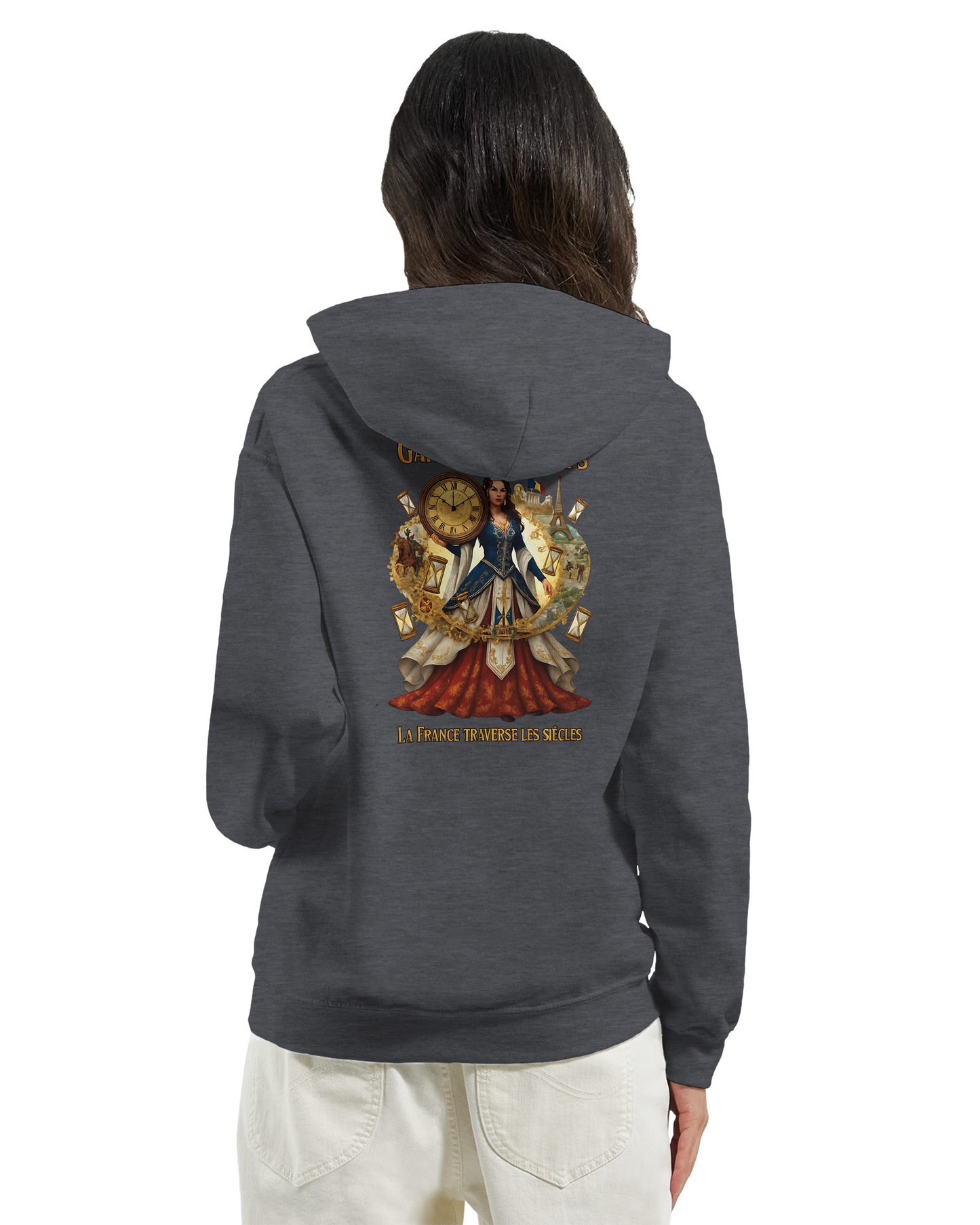 Kapuzenpullover Mona Lisa Stil-Ub klassisch | Gildan® 18500