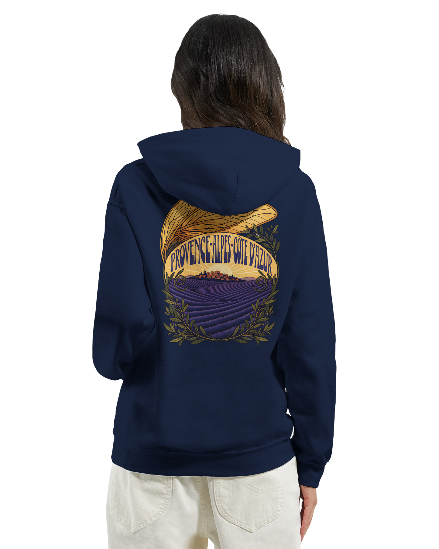 Unisex-Kapuzenpullover Provence-Alpes-Côte d'Azur Classic | Gildan® 18500