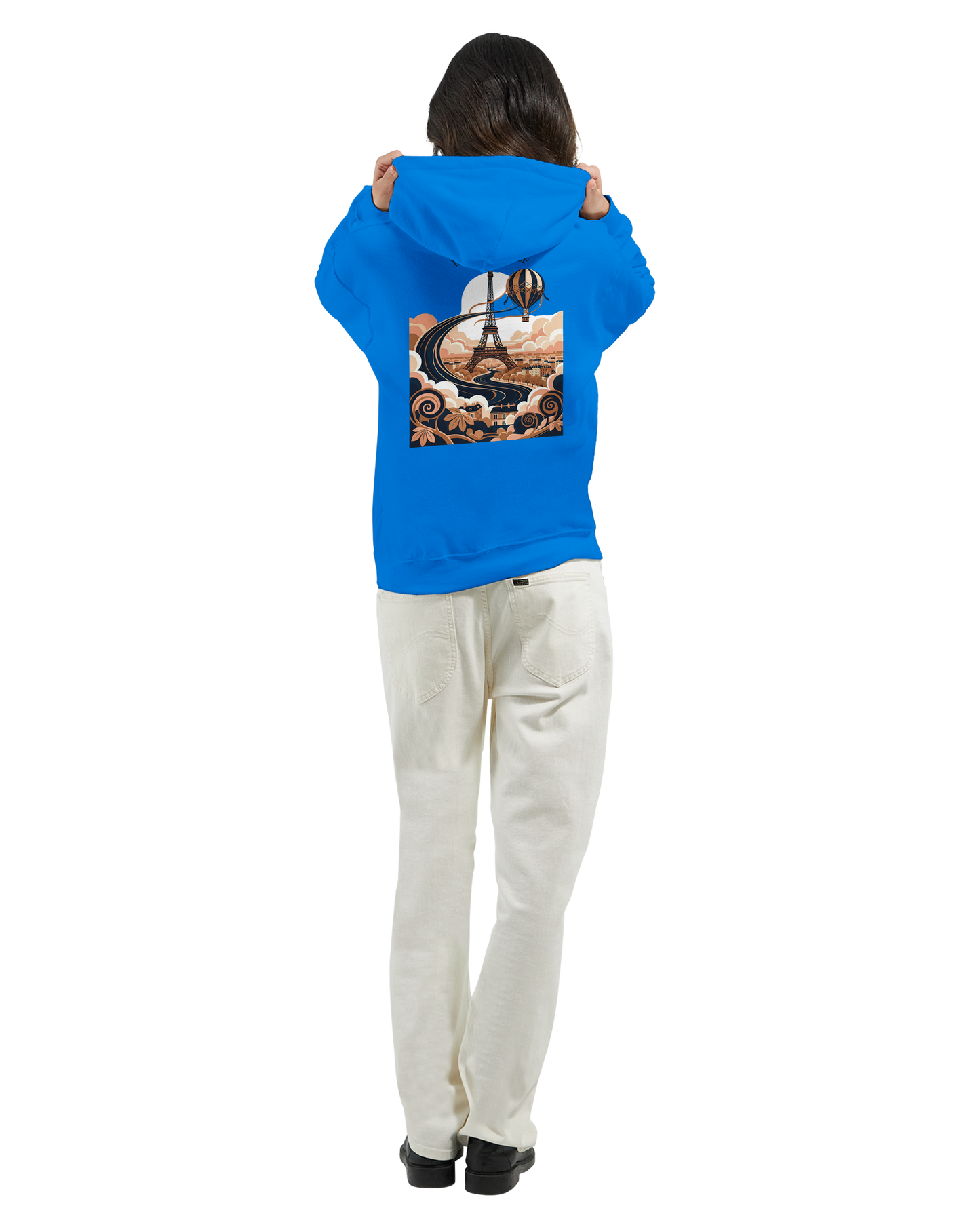 Unisex Hoodie Ile de France Classic | Gildan® 18500