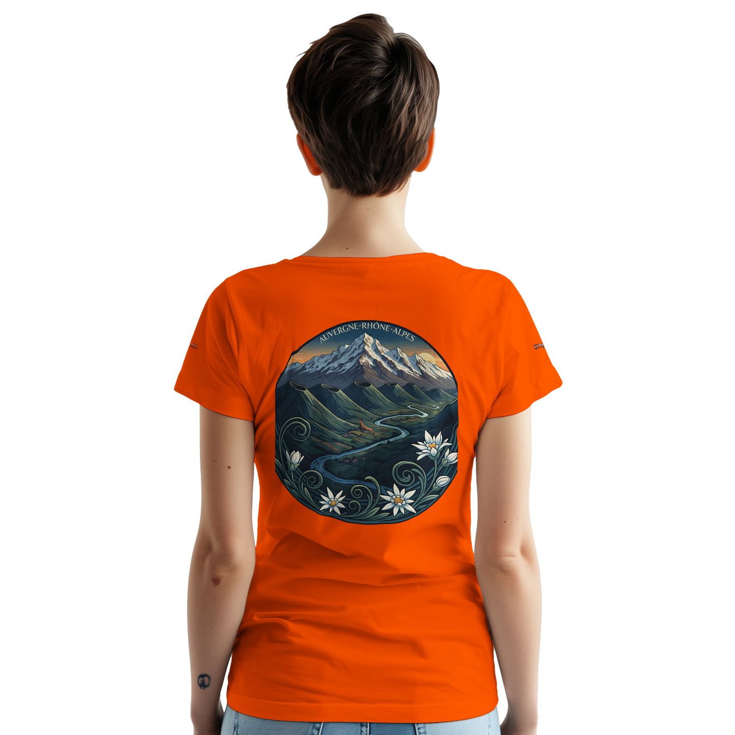 Auvergne-Rhône-Alpes Unisex Heavy Cotton T-Shirt | Gildan® 5000