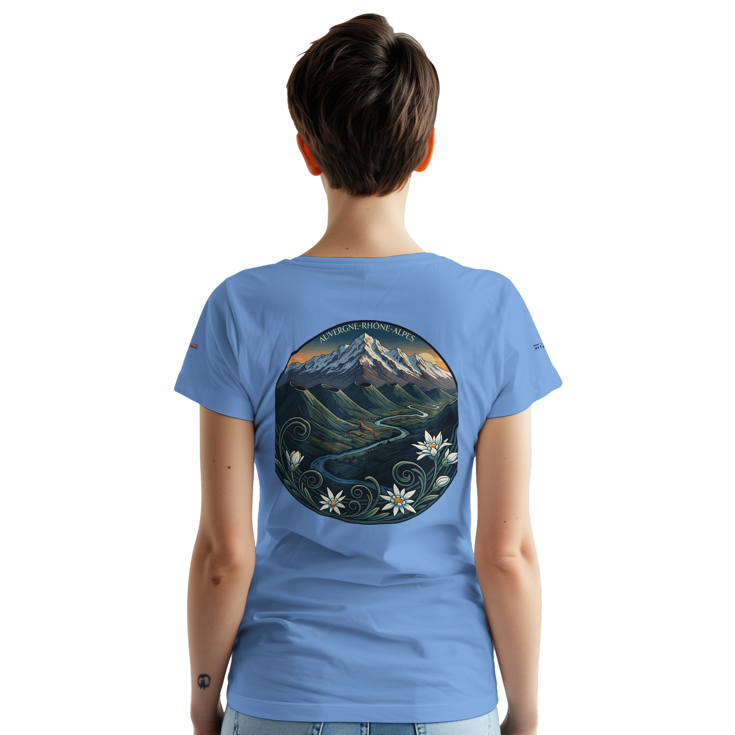 Auvergne-Rhône-Alpes Unisex Heavy Cotton T-Shirt | Gildan® 5000