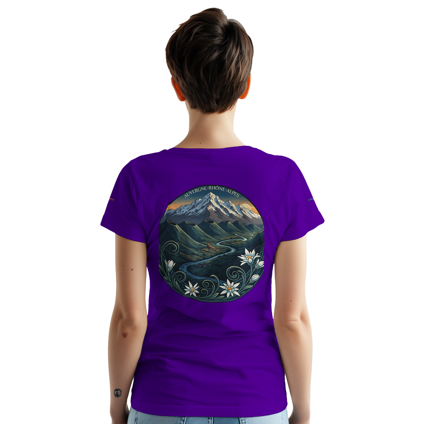 Auvergne-Rhône-Alpes Unisex Heavy Cotton T-Shirt | Gildan® 5000