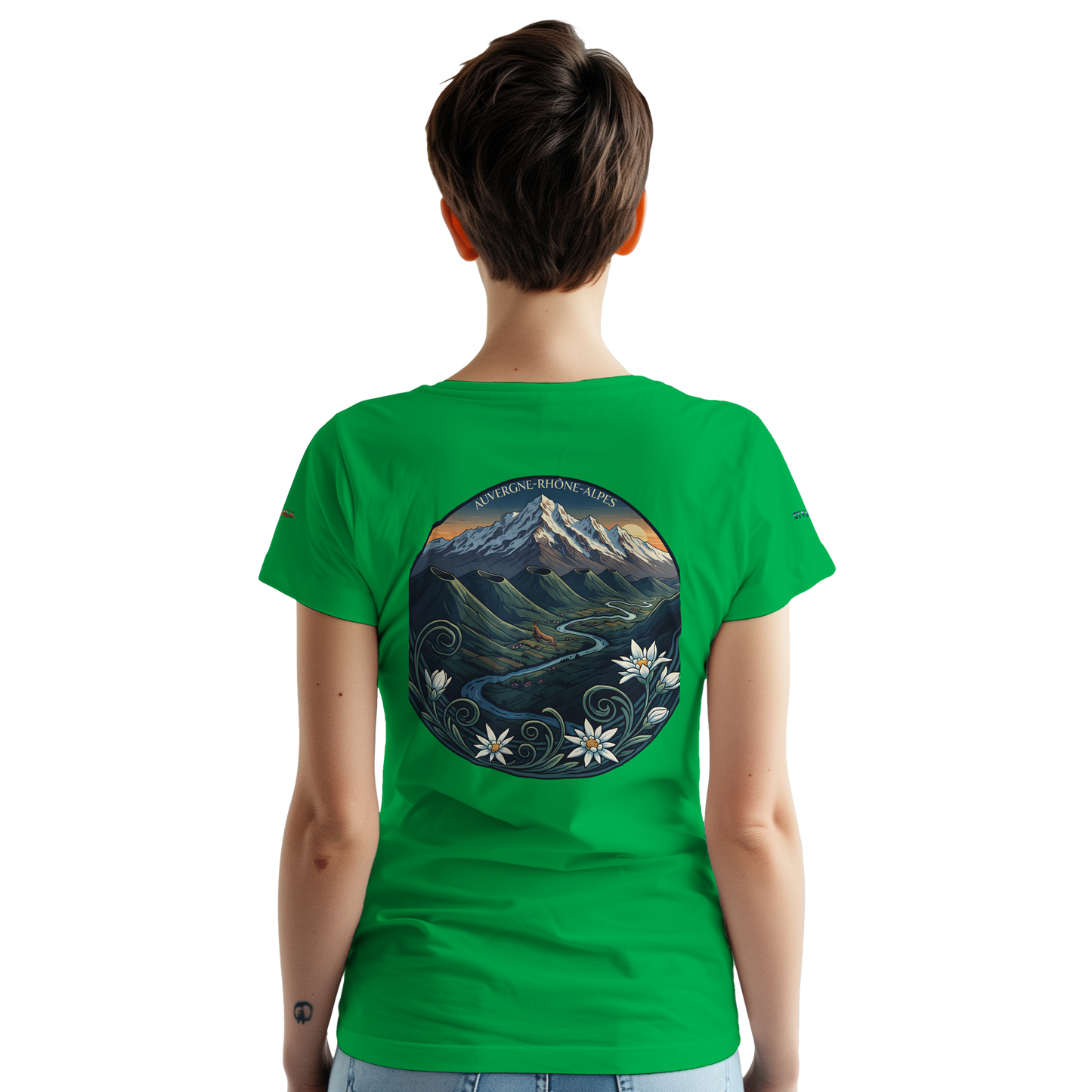 Auvergne-Rhône-Alpes Unisex Heavy Cotton T-Shirt | Gildan® 5000