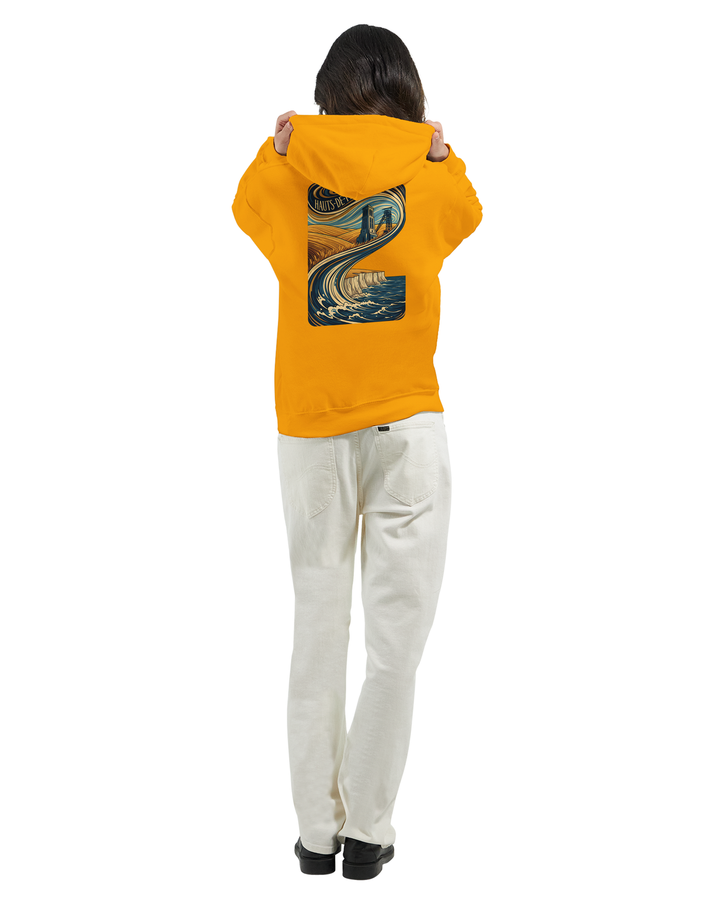 Klassischer Unisex-Hoodie von Top de France | Gildan® 18500