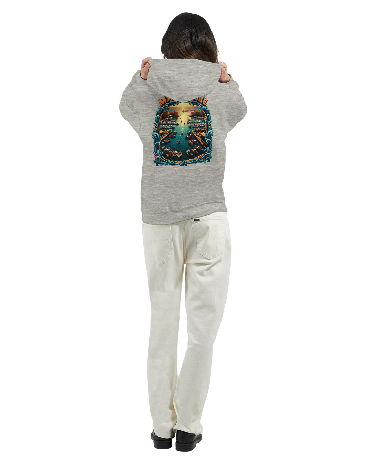 Unisex-Kapuzenpullover Marseille Klassisch | Gildan® 18500