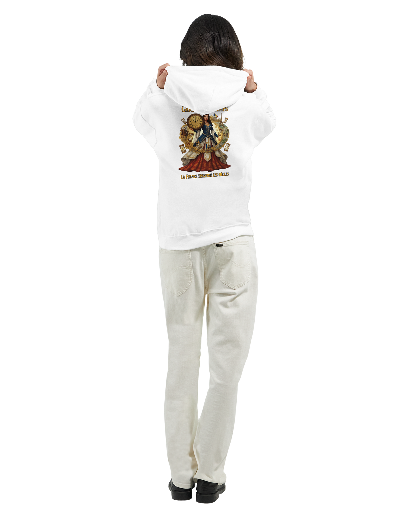 Kapuzenpullover Mona Lisa Stil-Ub klassisch | Gildan® 18500