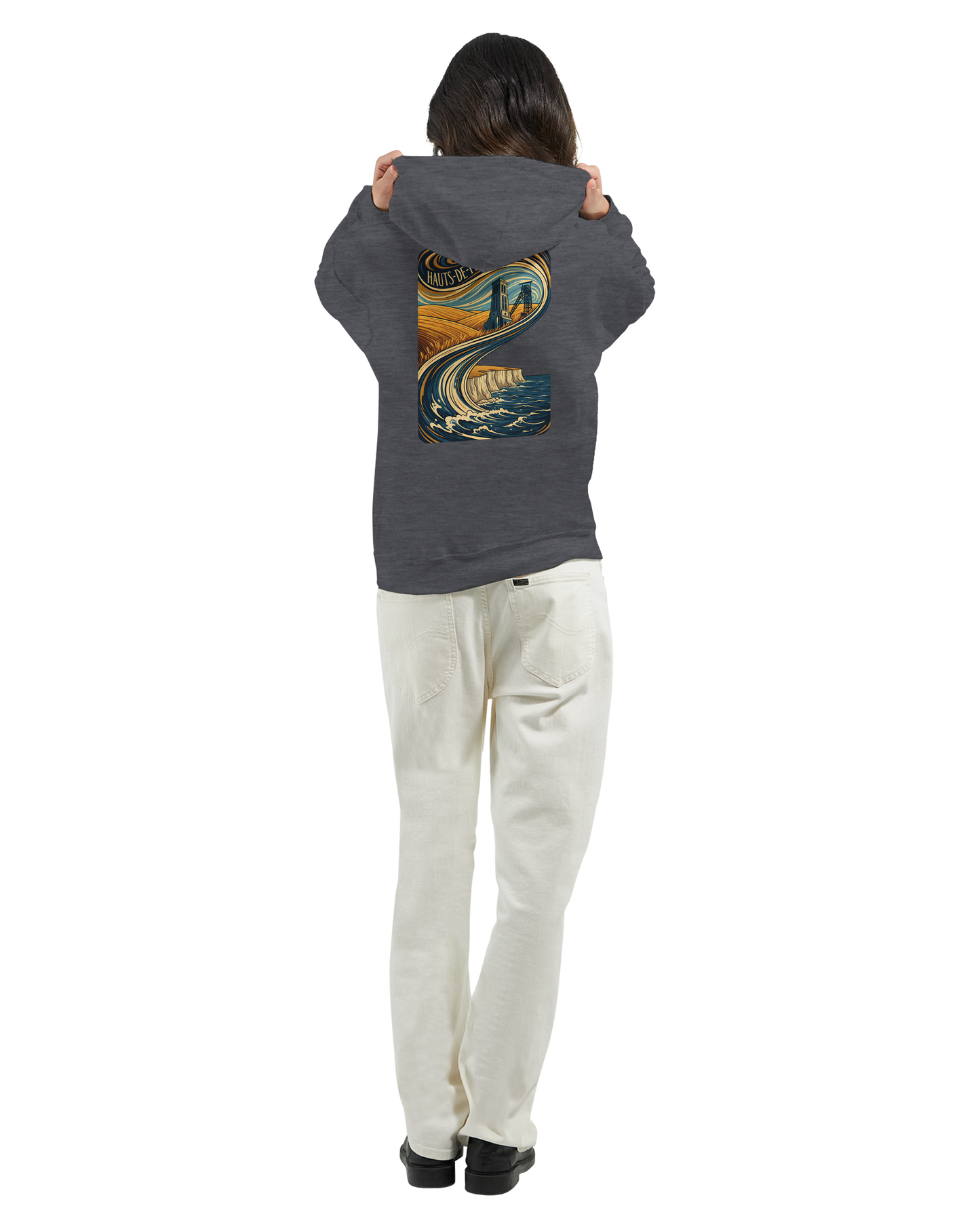 Klassischer Unisex-Hoodie von Top de France | Gildan® 18500