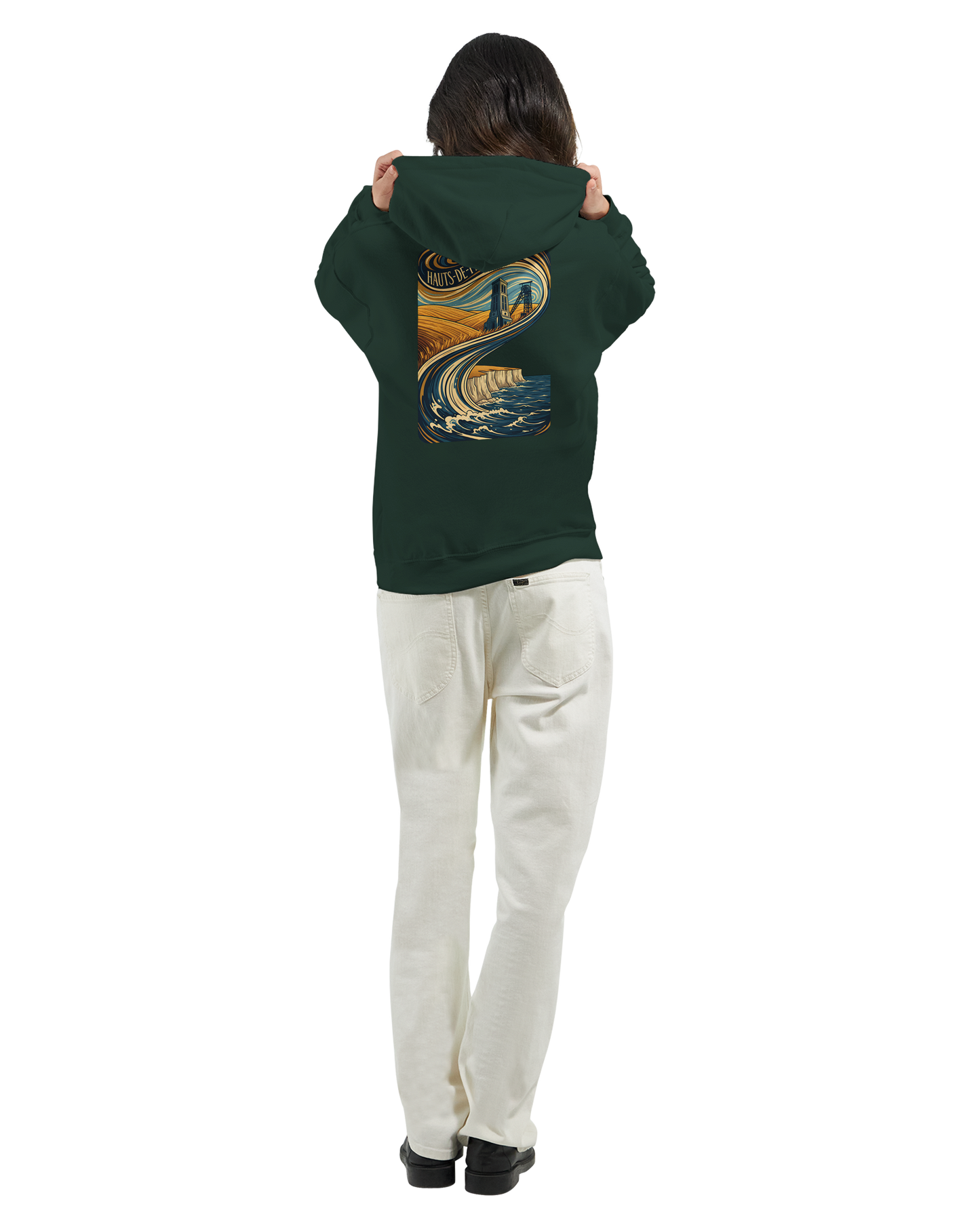 Klassischer Unisex-Hoodie von Top de France | Gildan® 18500