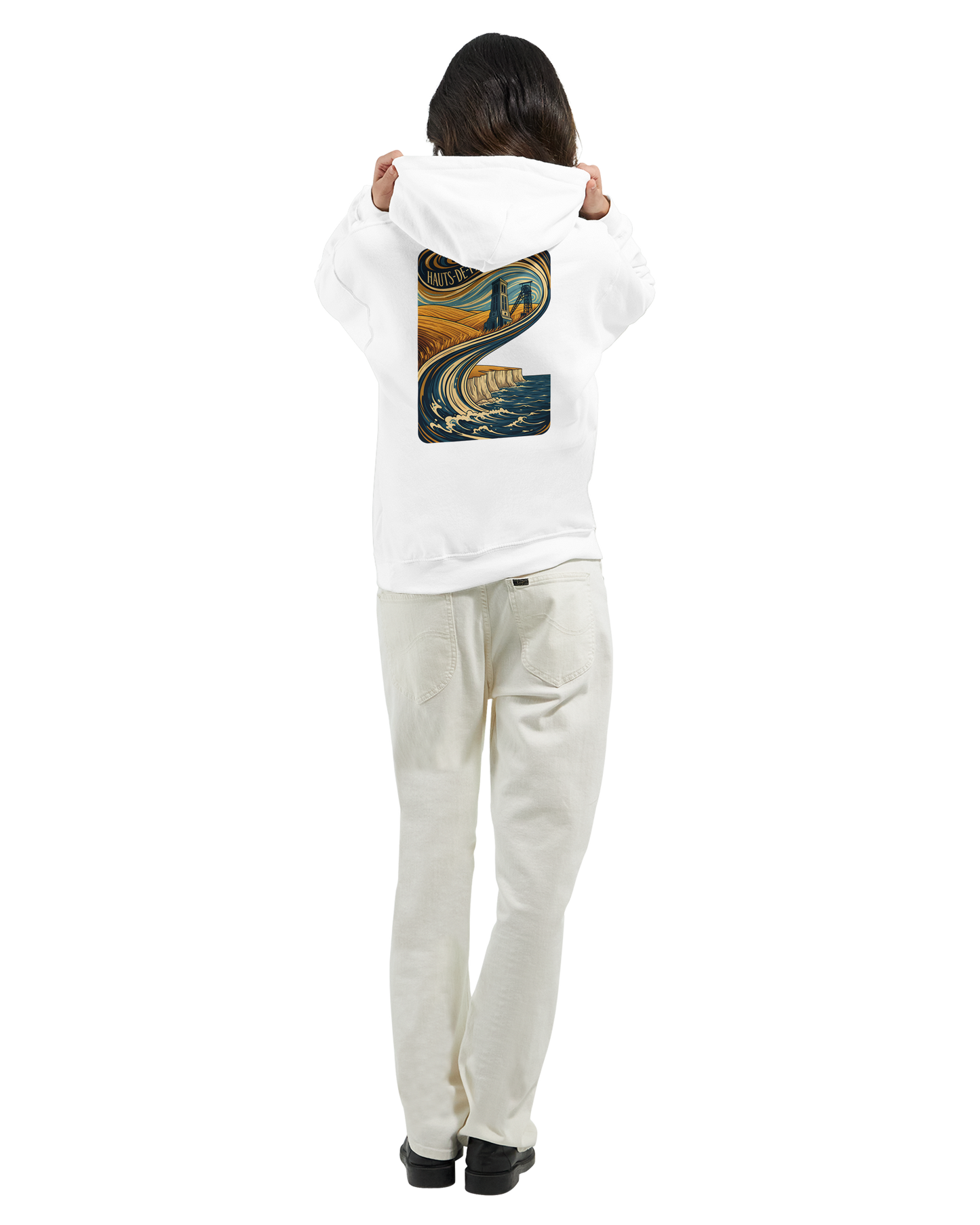 Klassischer Unisex-Hoodie von Top de France | Gildan® 18500