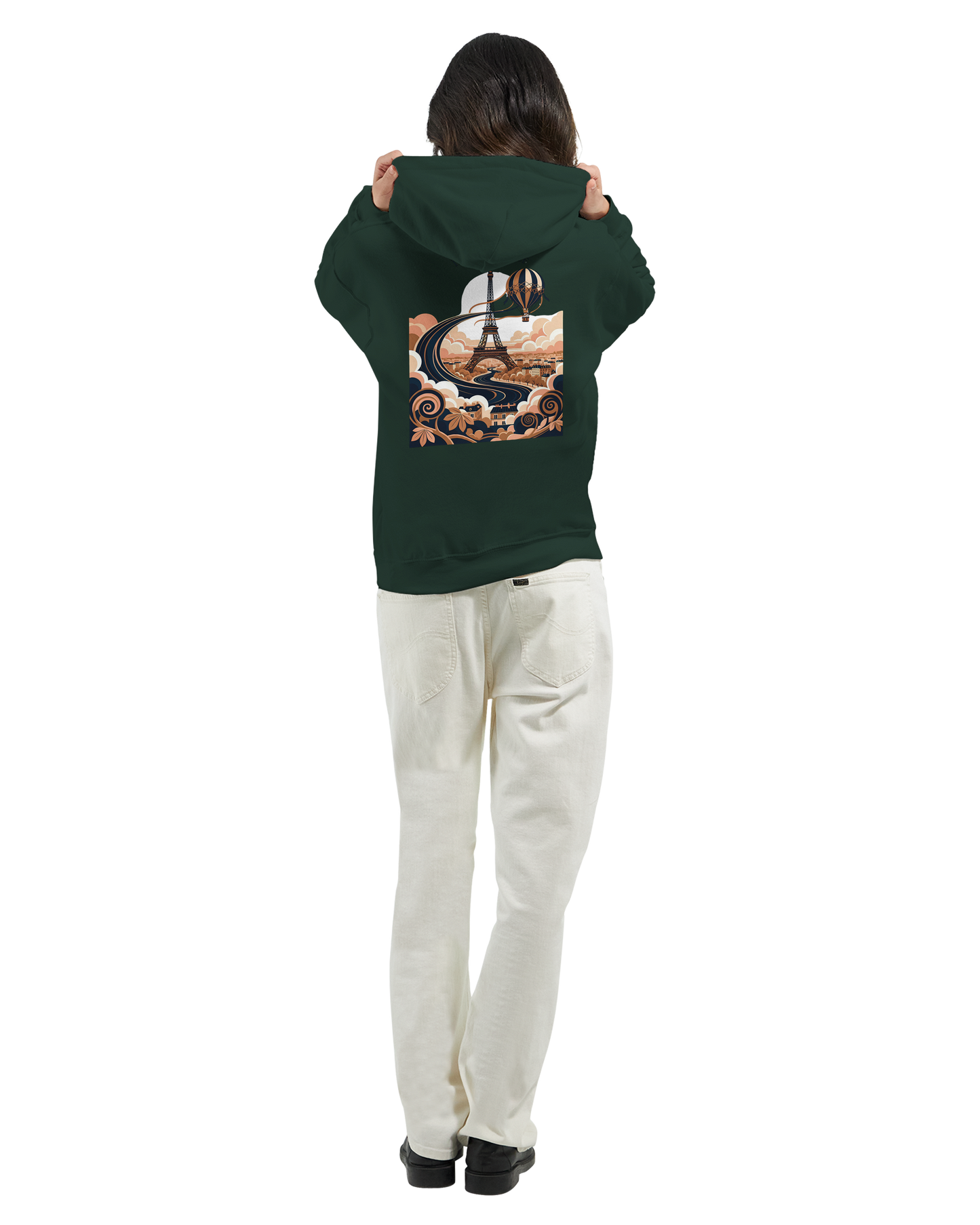 Unisex Hoodie Ile de France Classic | Gildan® 18500
