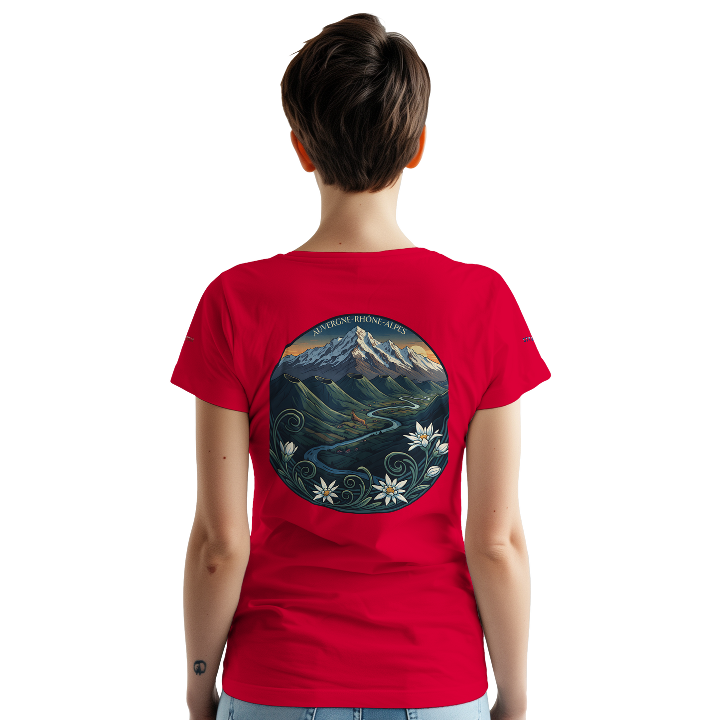 Auvergne-Rhône-Alpes Unisex Heavy Cotton T-Shirt | Gildan® 5000