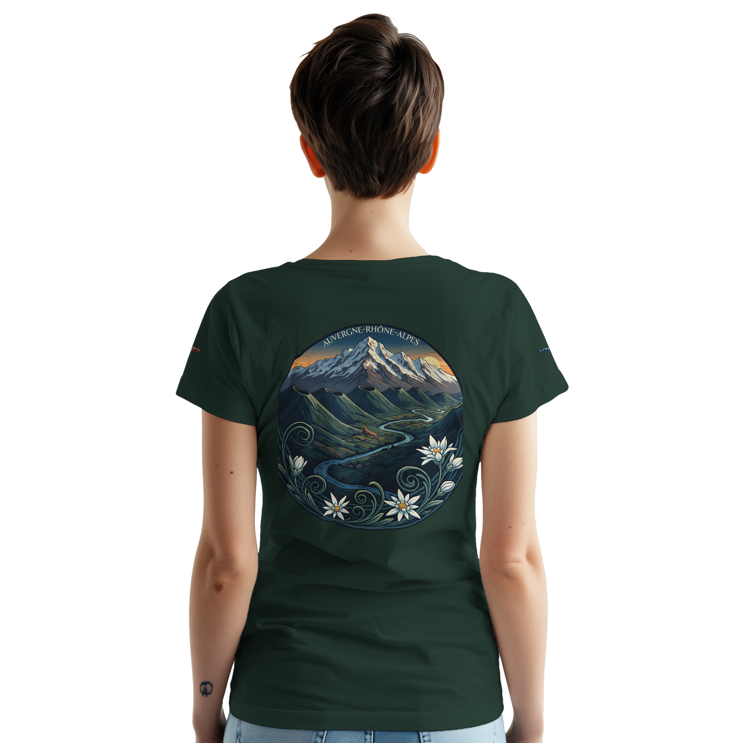 Auvergne-Rhône-Alpes Unisex Heavy Cotton T-Shirt | Gildan® 5000