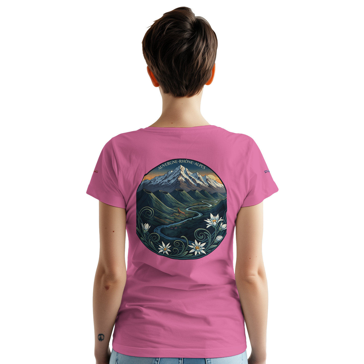 Auvergne-Rhône-Alpes Unisex Heavy Cotton T-Shirt | Gildan® 5000