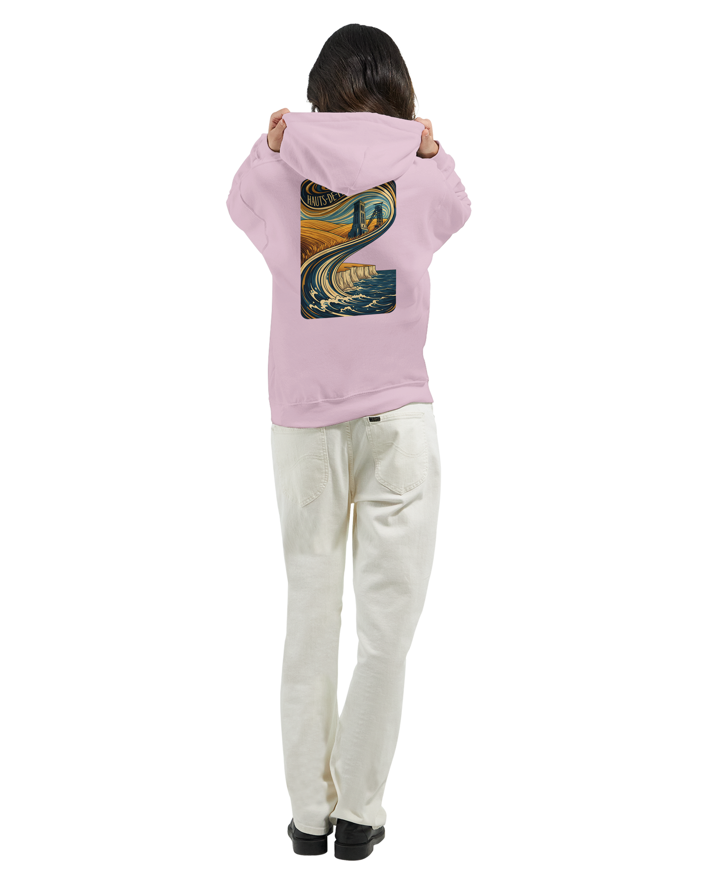 Klassischer Unisex-Hoodie von Top de France | Gildan® 18500