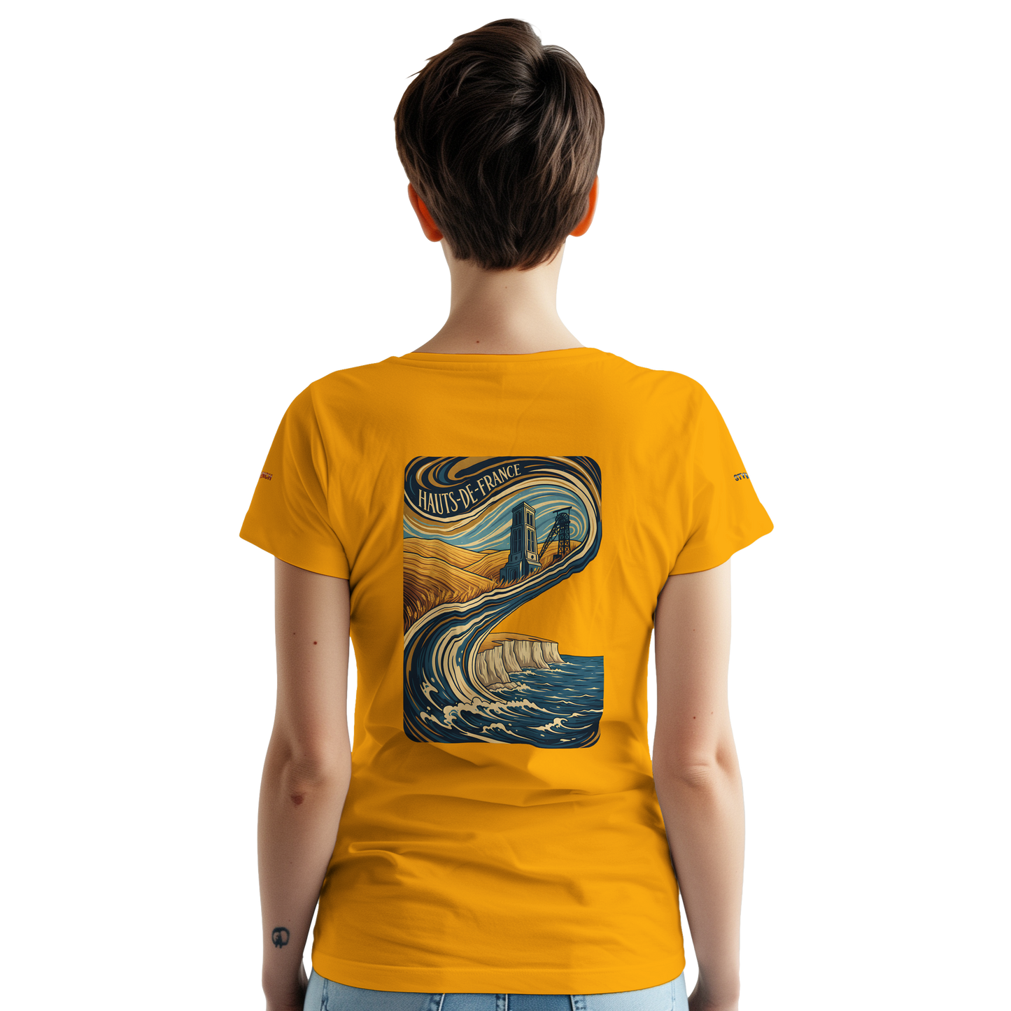 Unisex-T-Shirt Hochwertige Frankreich, dick, Rundhals | Gildan® 5000