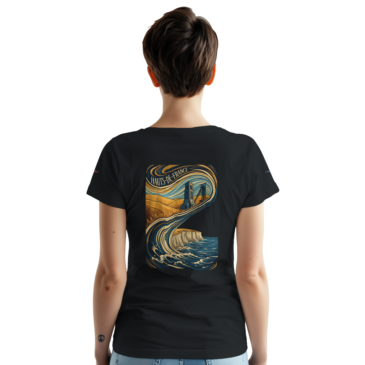 Unisex-T-Shirt Hochwertige Frankreich, dick, Rundhals | Gildan® 5000