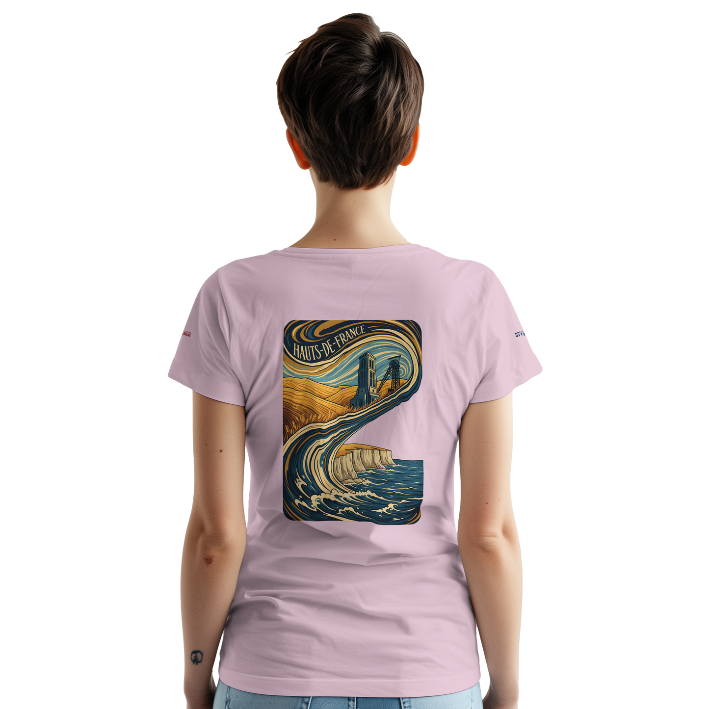 Unisex-T-Shirt Hochwertige Frankreich, dick, Rundhals | Gildan® 5000