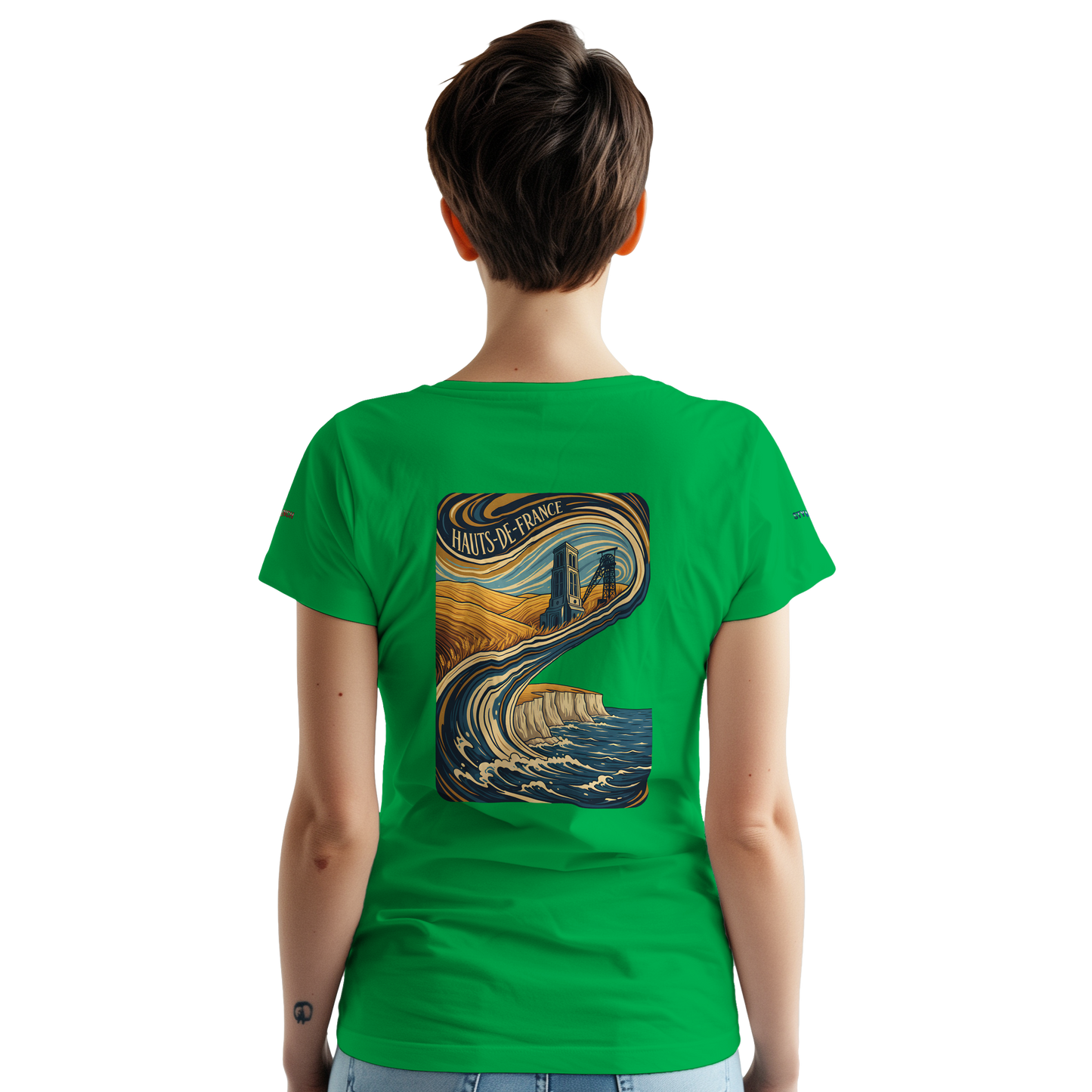 Unisex-T-Shirt Hochwertige Frankreich, dick, Rundhals | Gildan® 5000
