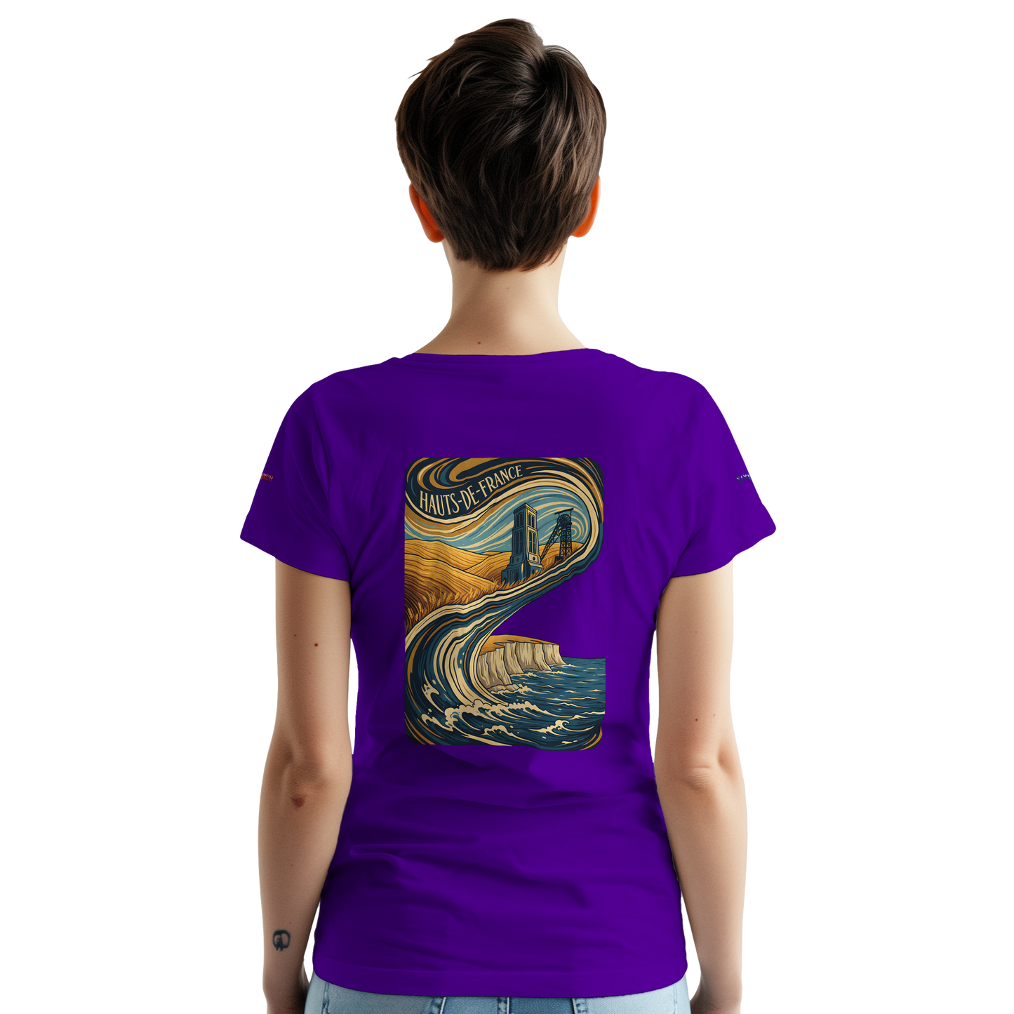 Unisex-T-Shirt Hochwertige Frankreich, dick, Rundhals | Gildan® 5000