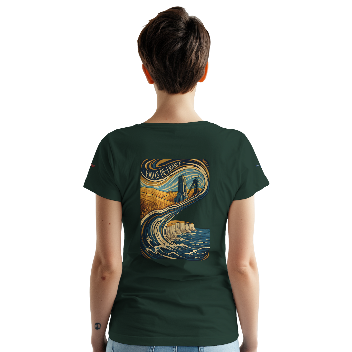 Unisex-T-Shirt Hochwertige Frankreich, dick, Rundhals | Gildan® 5000