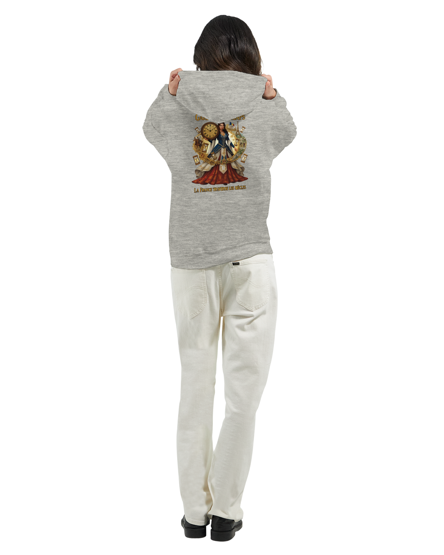 Kapuzenpullover Mona Lisa Stil-Ub klassisch | Gildan® 18500