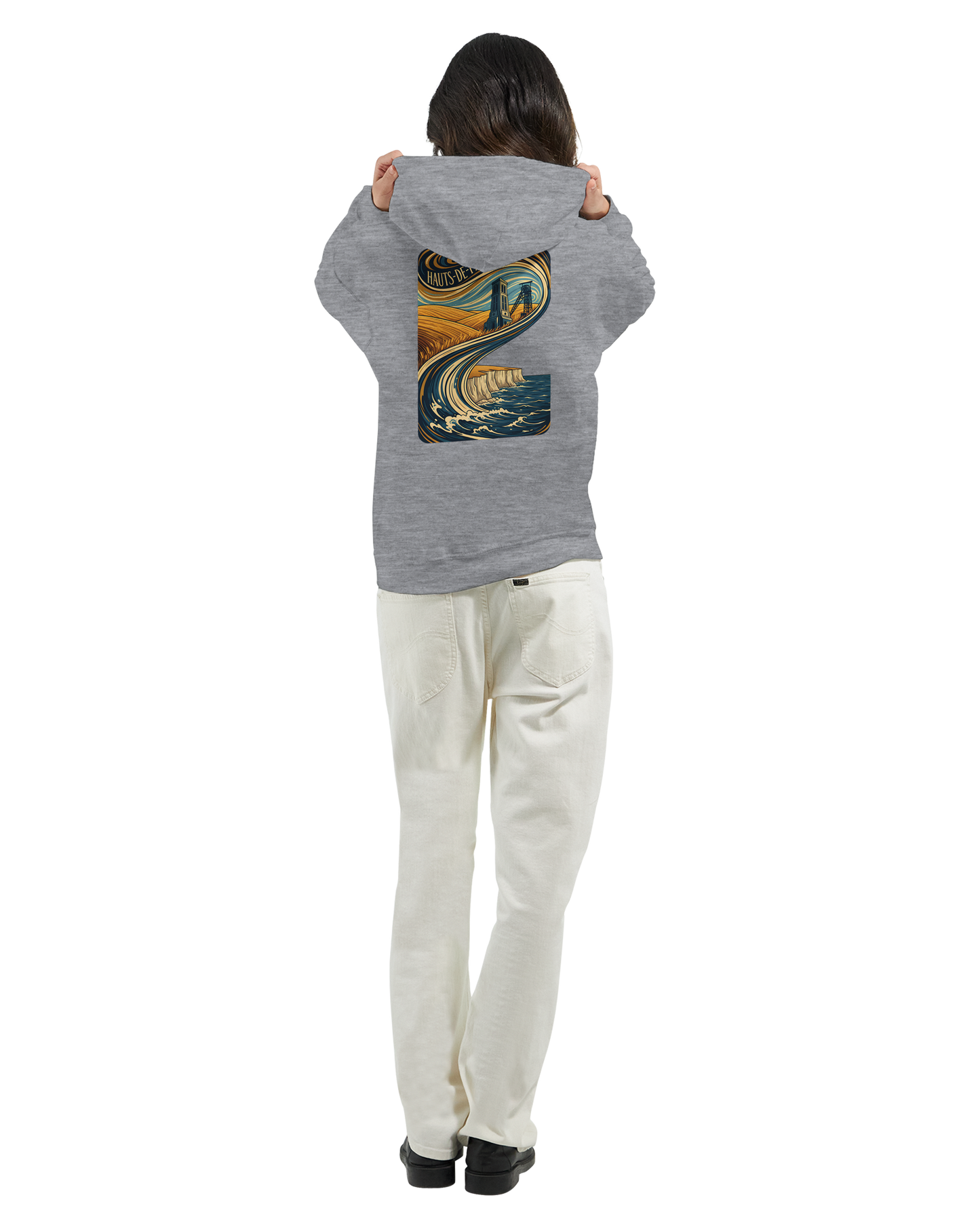 Klassischer Unisex-Hoodie von Top de France | Gildan® 18500
