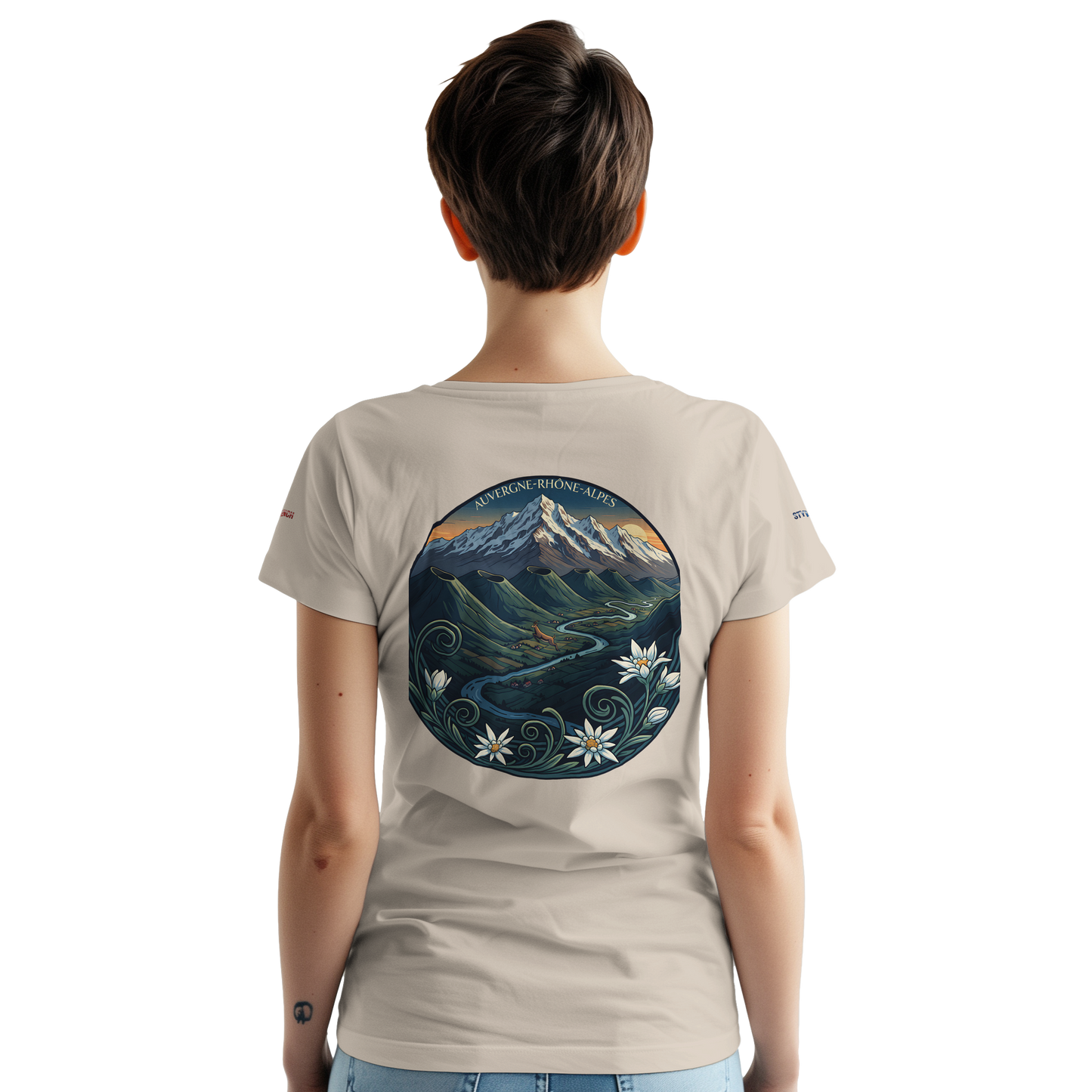 Auvergne-Rhône-Alpes Unisex Heavy Cotton T-Shirt | Gildan® 5000