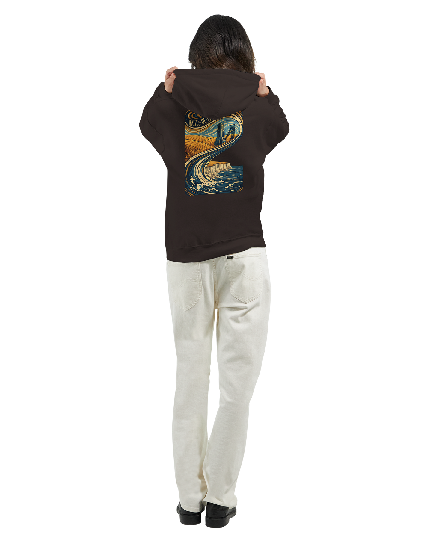 Klassischer Unisex-Hoodie von Top de France | Gildan® 18500