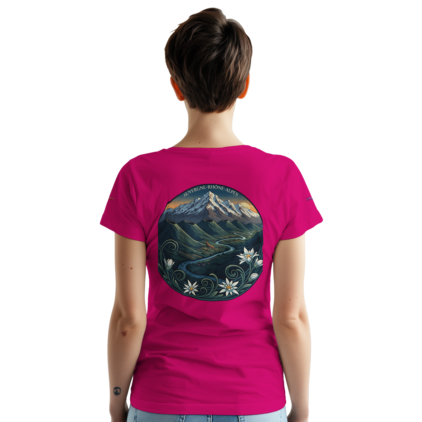 Auvergne-Rhône-Alpes Unisex Heavy Cotton T-Shirt | Gildan® 5000
