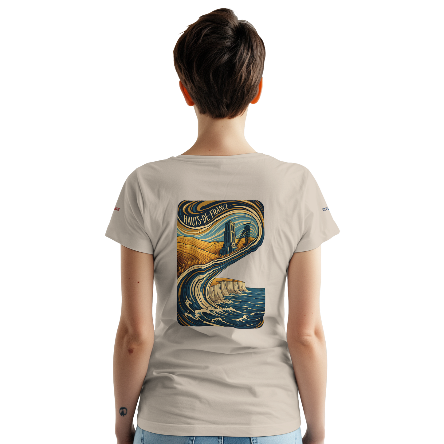 Unisex-T-Shirt Hochwertige Frankreich, dick, Rundhals | Gildan® 5000