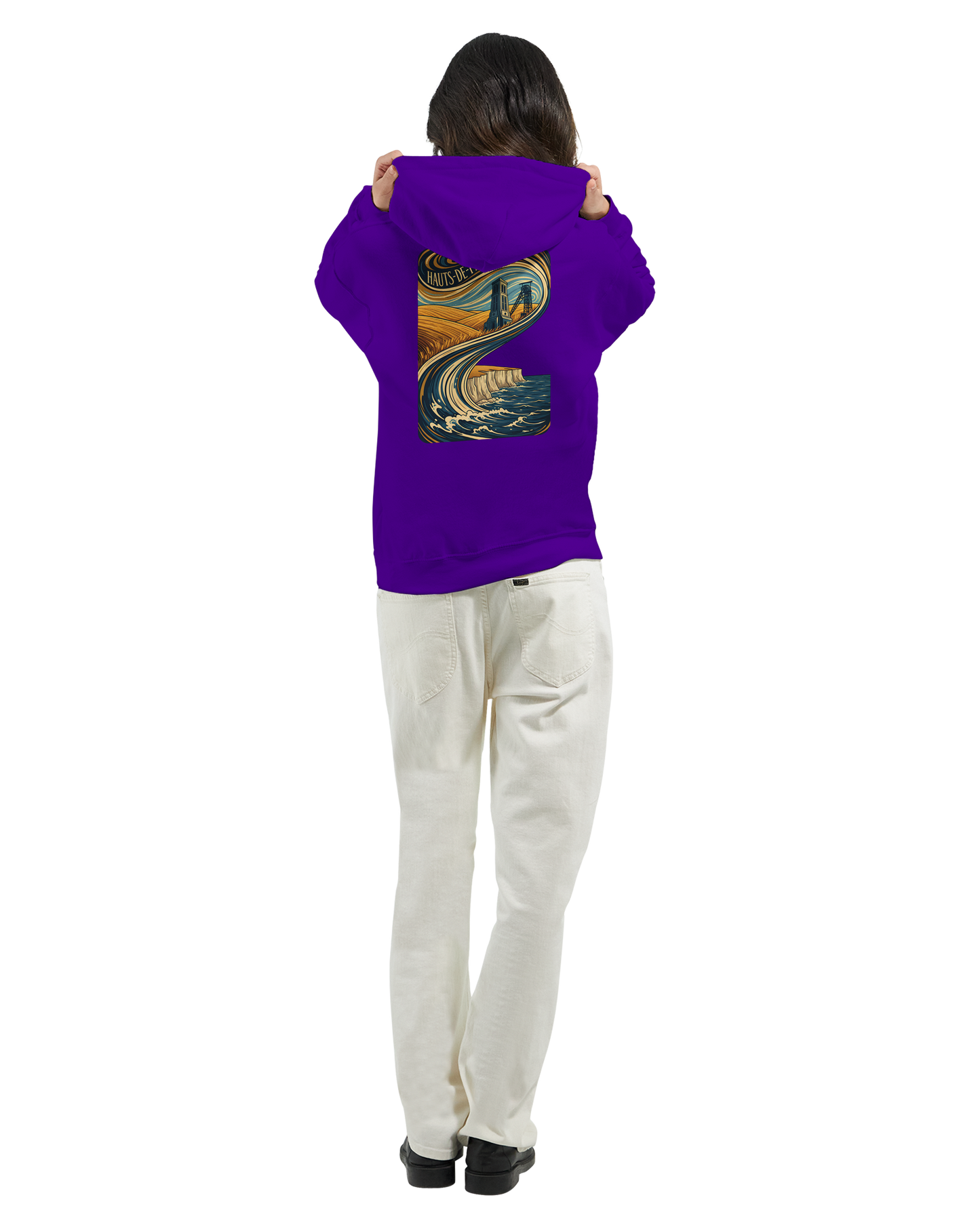 Klassischer Unisex-Hoodie von Top de France | Gildan® 18500